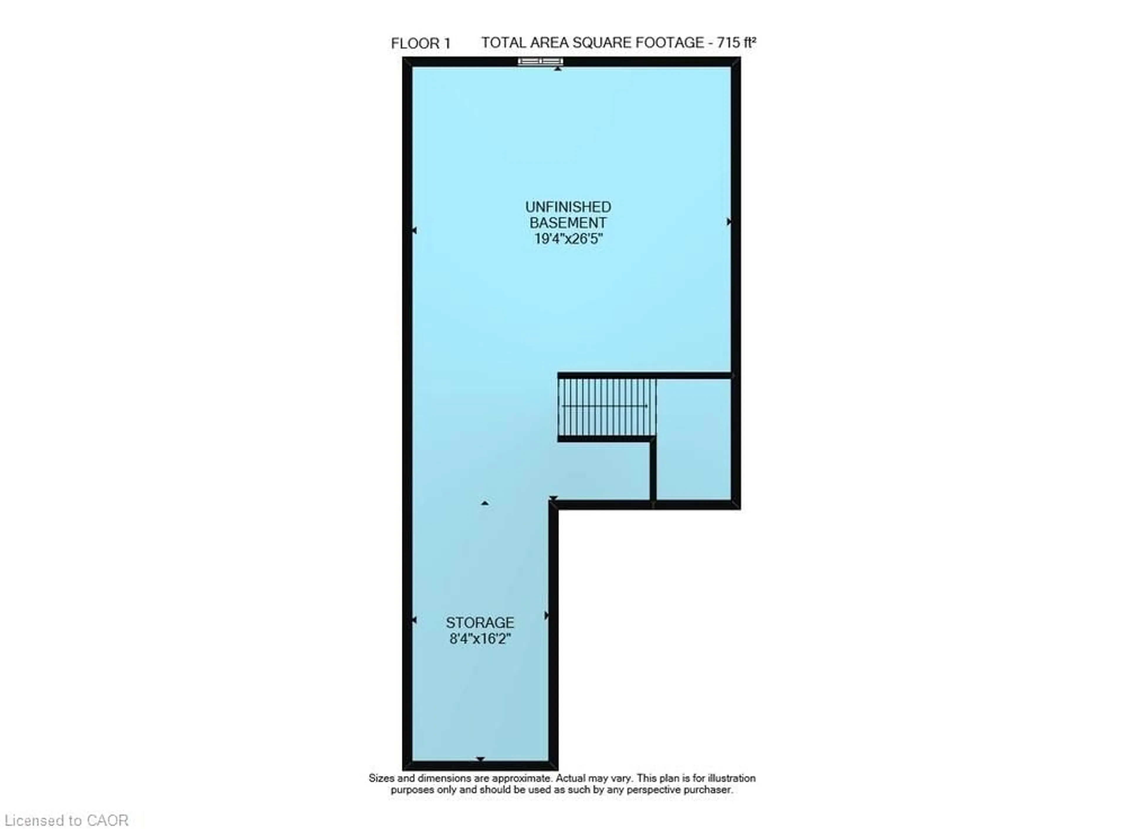 Floor plan for 8 Owl Lane, Caledonia Ontario N3W 0G4