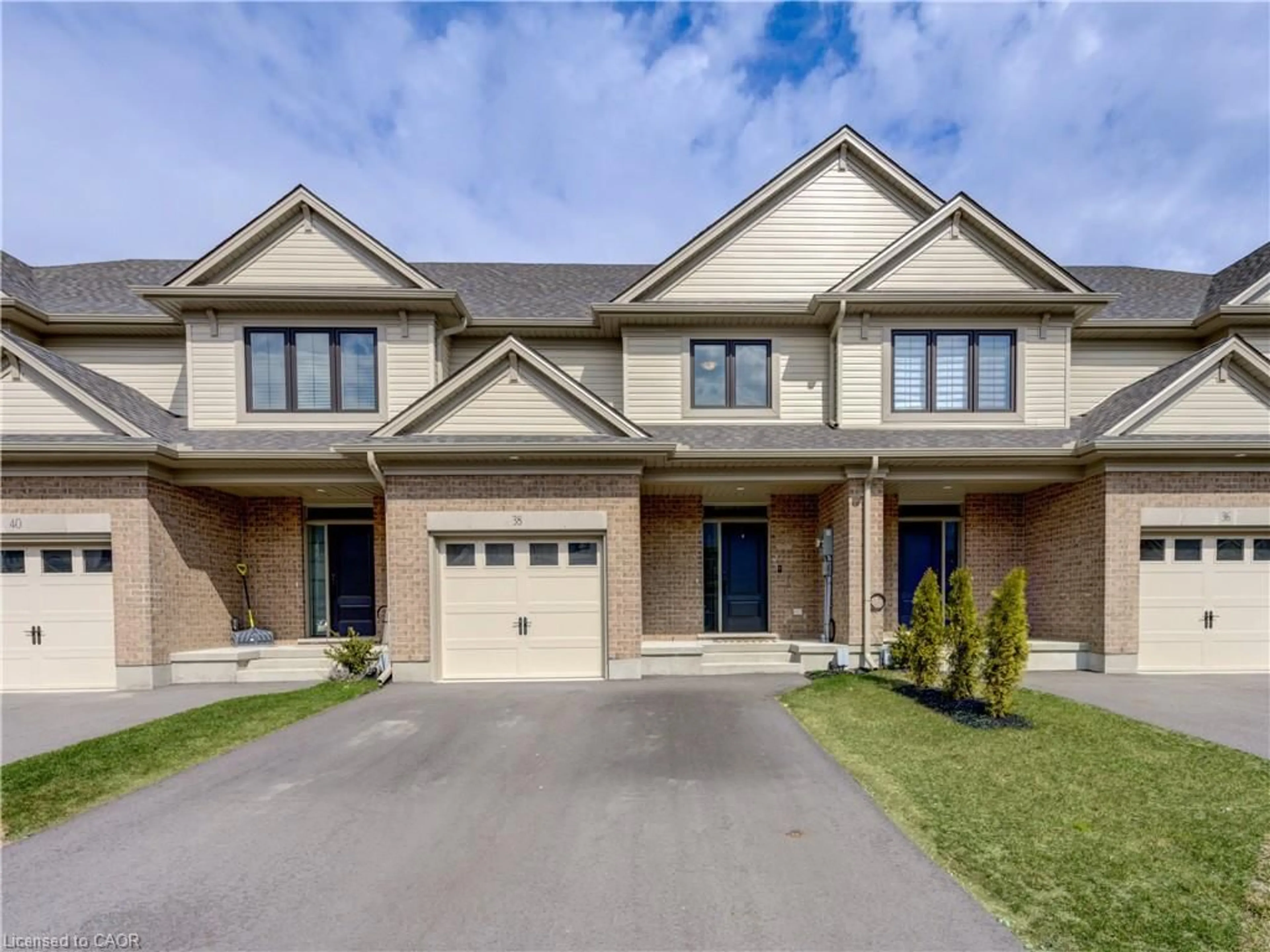 Home with brick exterior material, street for 38 Canary St, Tillsonburg Ontario N4G 0K3