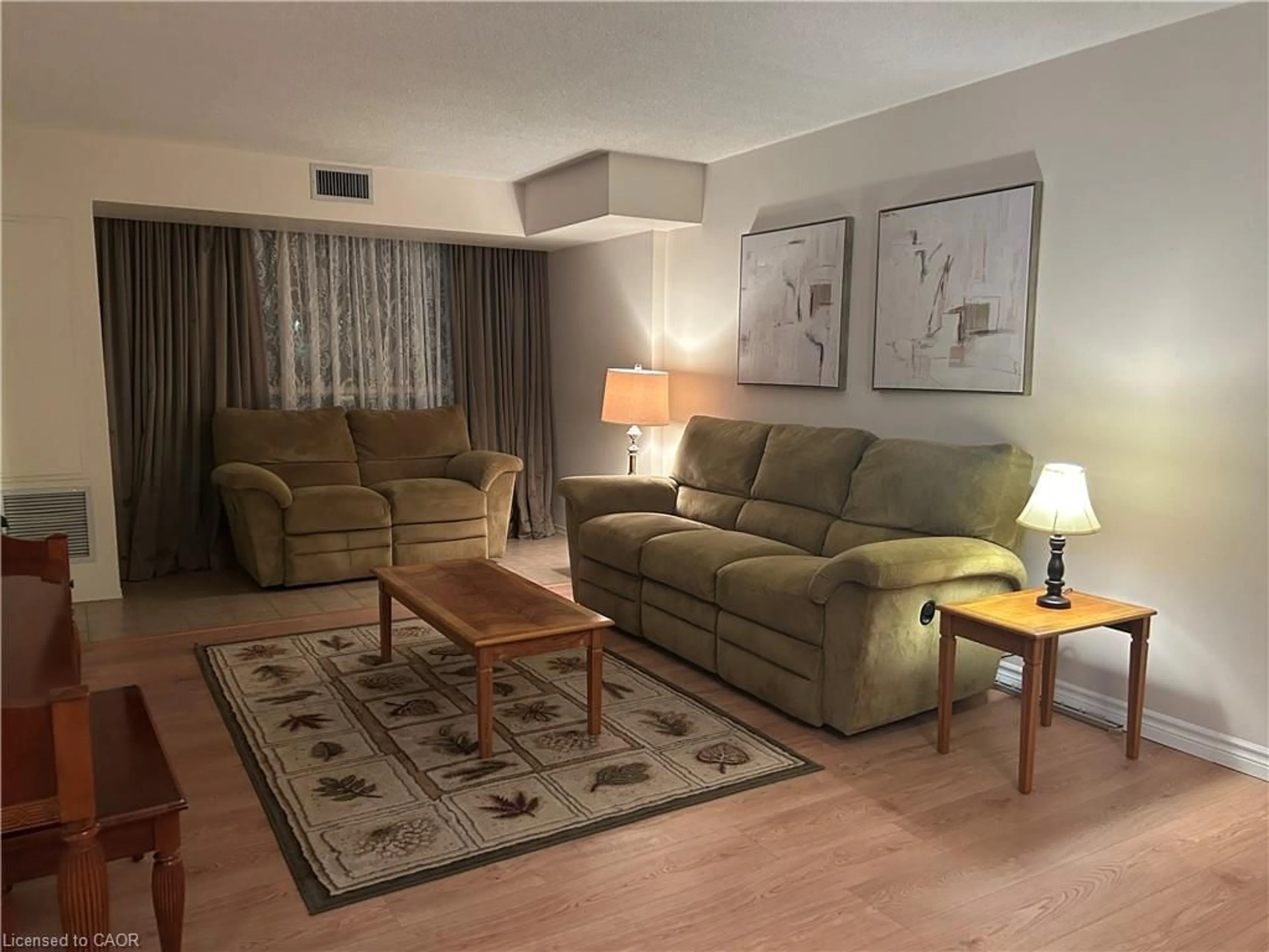 Living room with furniture, unknown for 55 Blue Springs Dr #202, Waterloo Ontario N2J 4T3