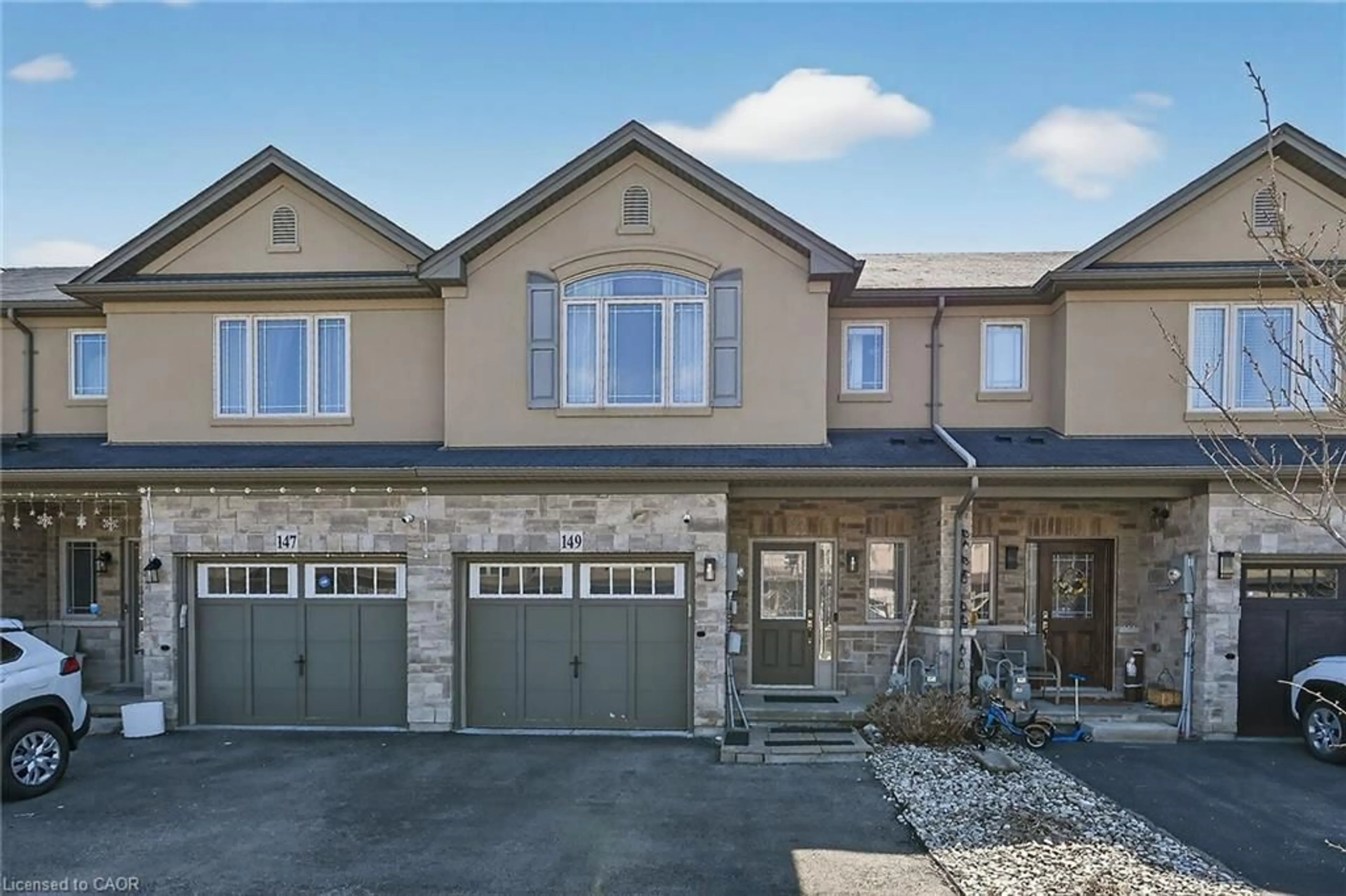 Home with brick exterior material, street for 149 Kinsman Dr, Binbrook Ontario L0R 1C0