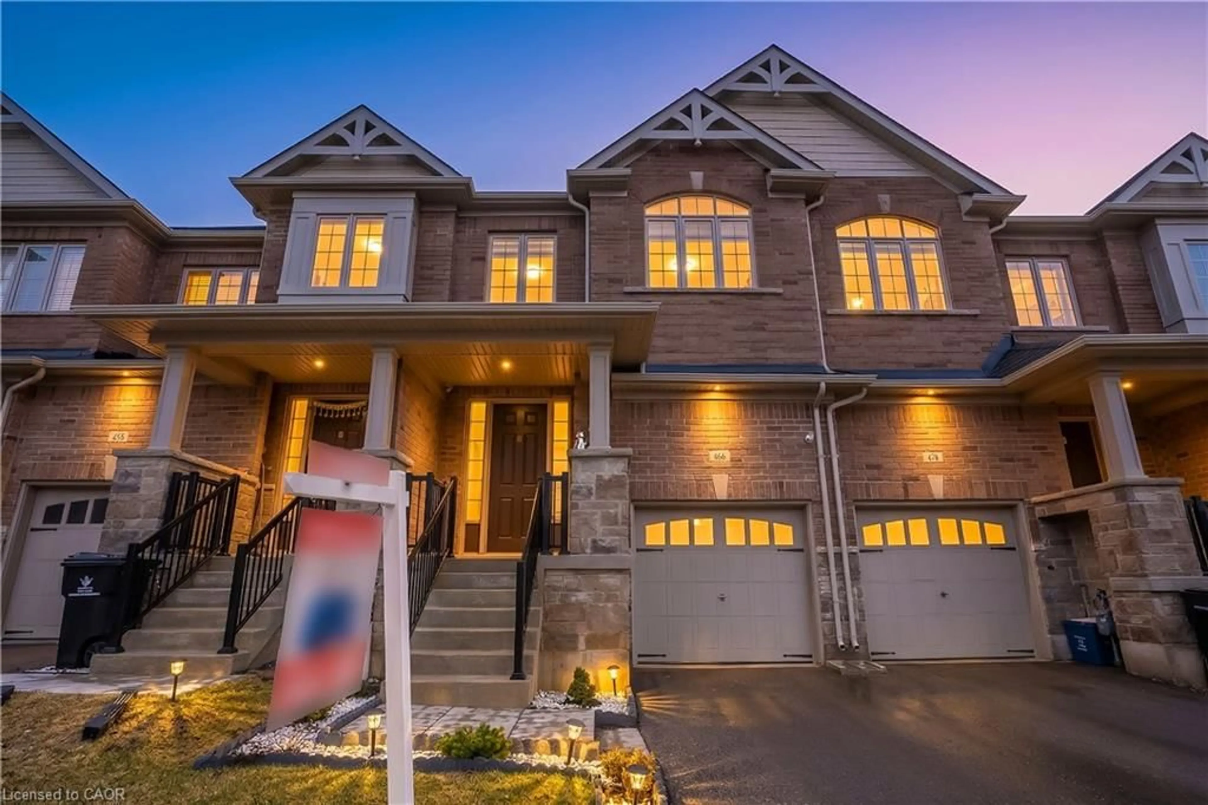 Home with brick exterior material, street for 66 Grassbourne Ave, Kitchener Ontario N2R 0S5