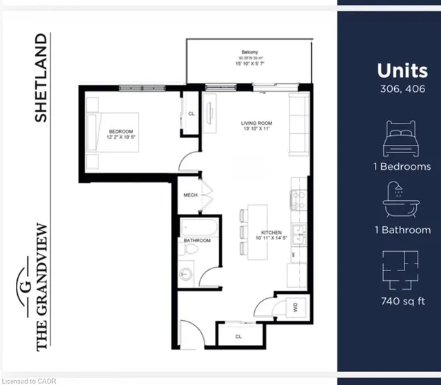 80 Caithness St #306, Caledonia 2