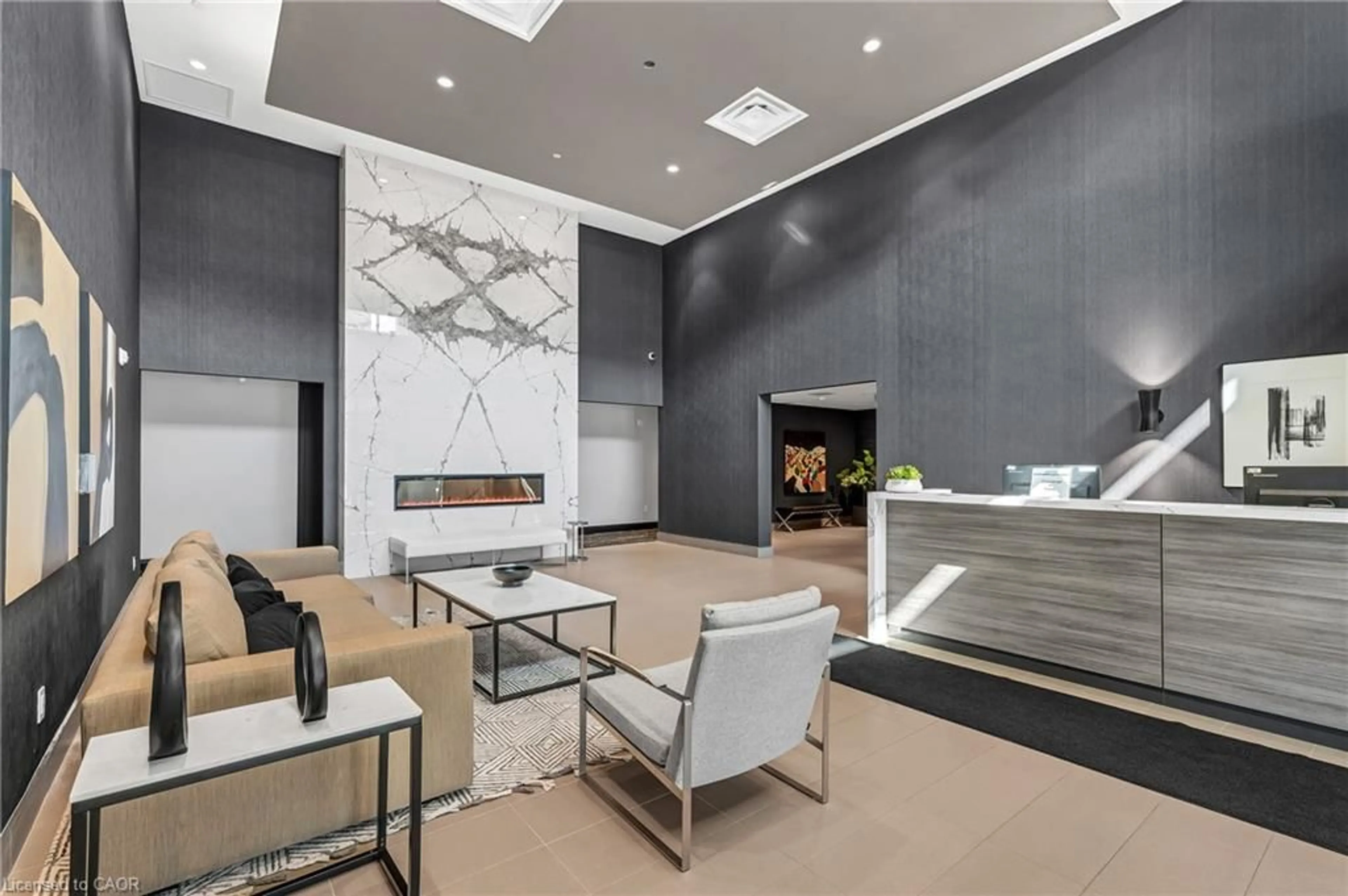 Lobby for 460 Gordon Krantz Ave #601, Milton Ontario L9E 1Z2