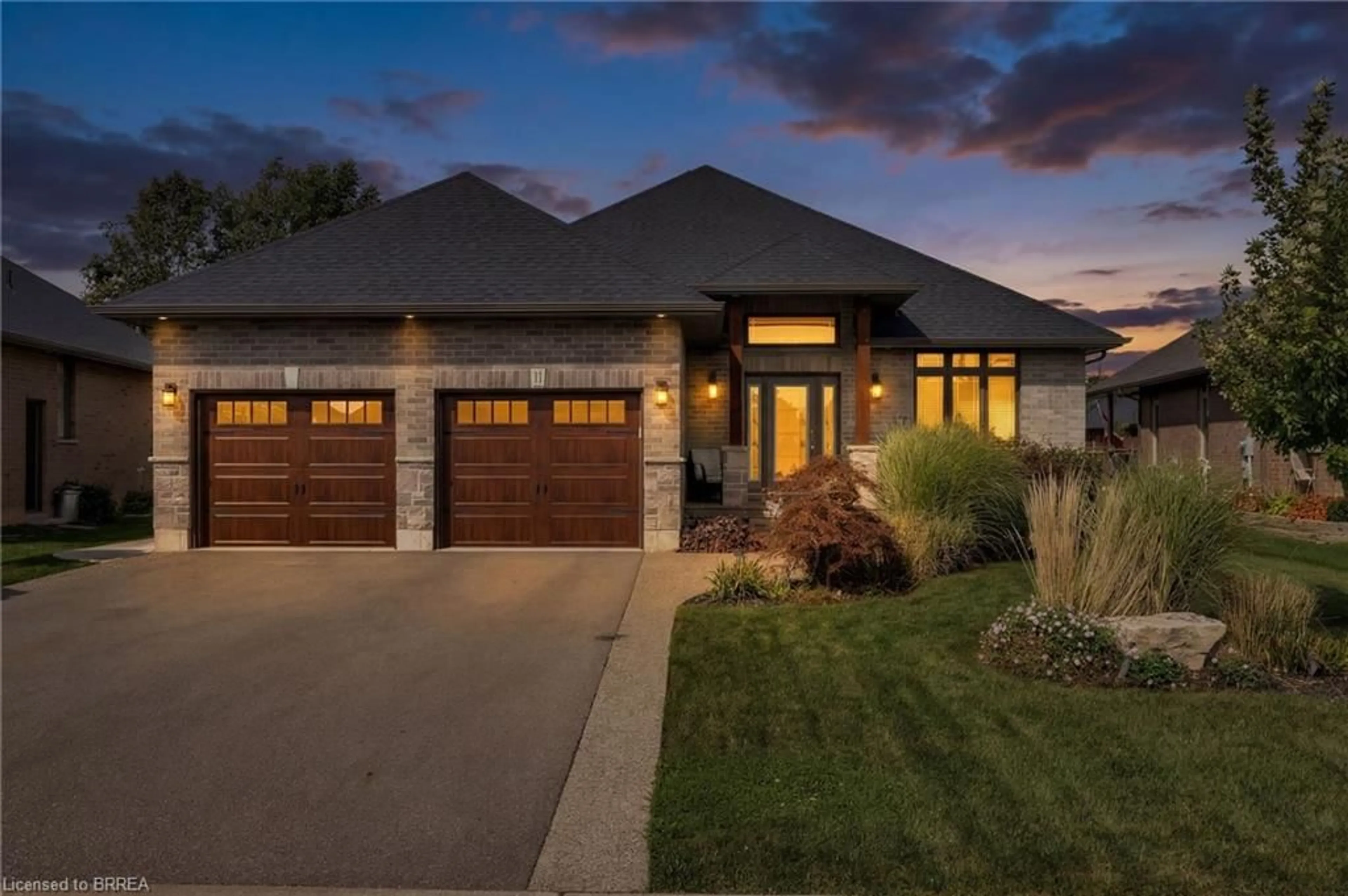 Home with brick exterior material, street for 11 Sycamore Dr, Port Dover Ontario N0A 1N6