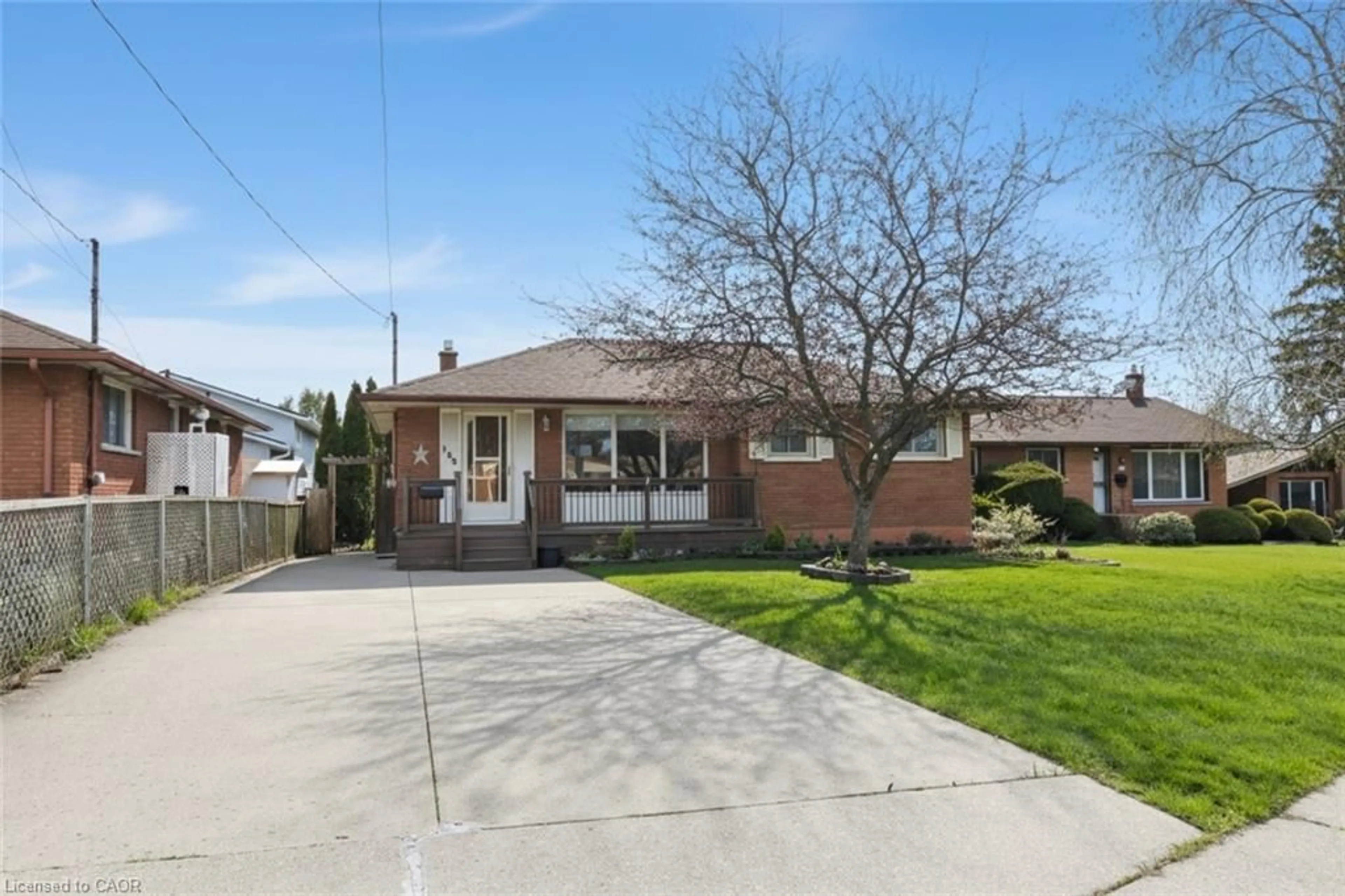 Home with brick exterior material, street for 158 Rykert St, St. Catharines Ontario L2S 2B6
