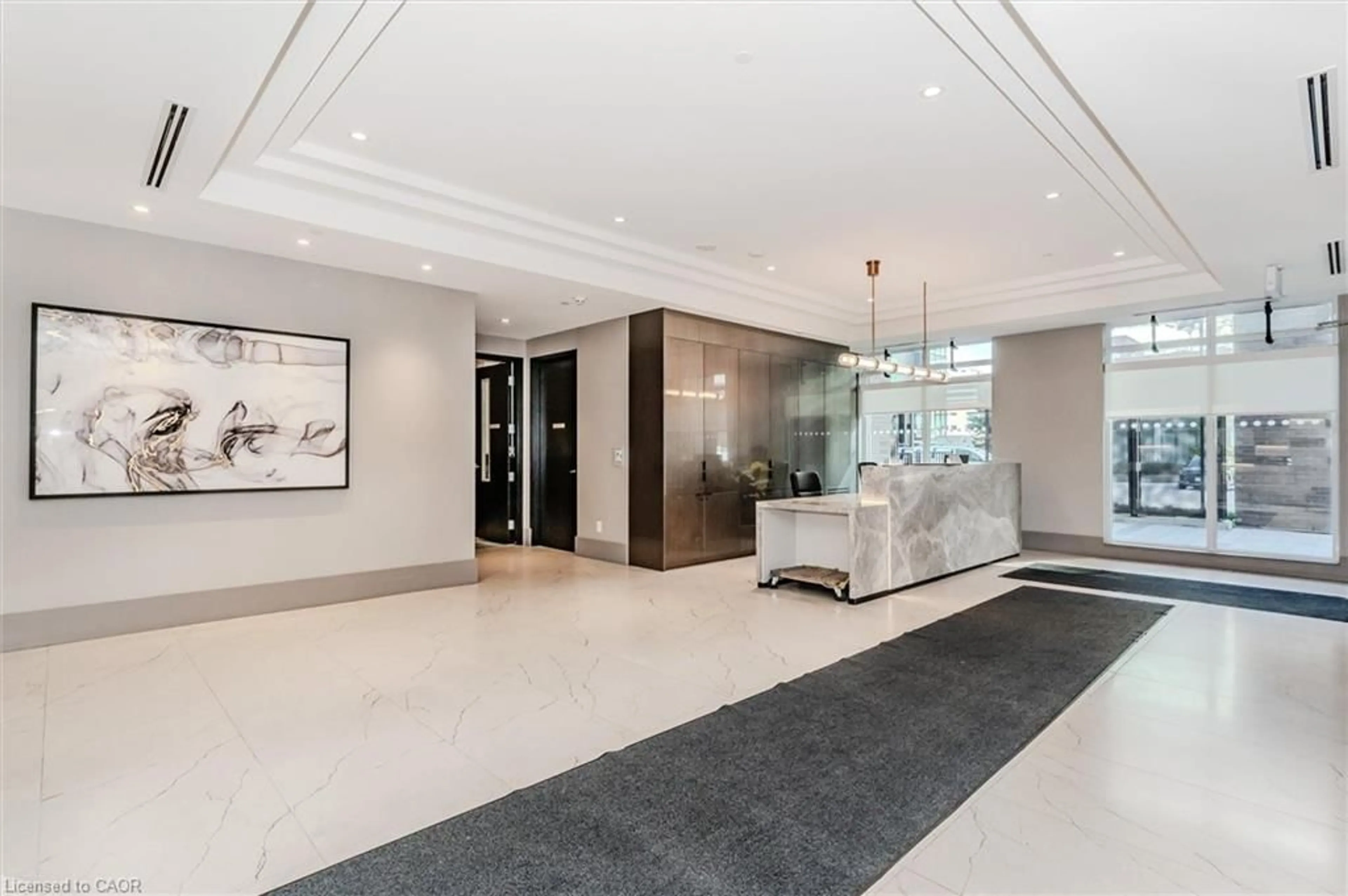 Lobby for 55 Duke St #323, Kitchener Ontario N2H 0C9