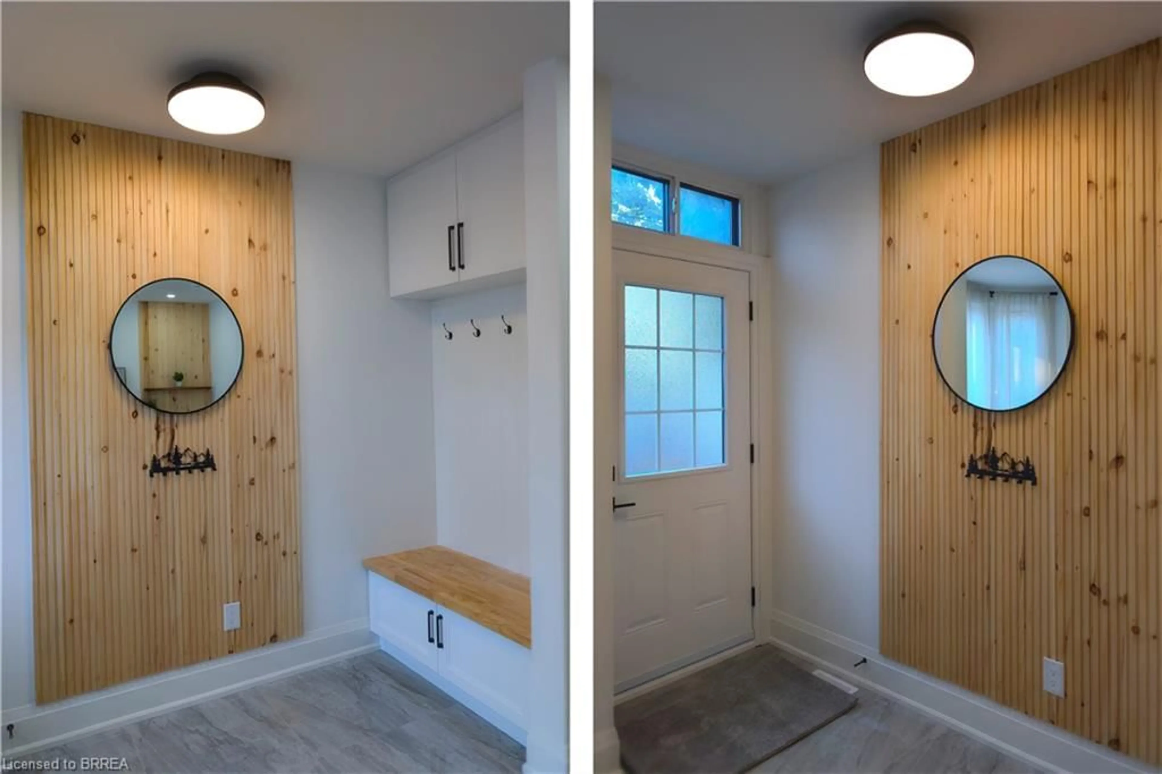 Indoor entryway for 91 Princess St, Hamilton Ontario L8L 3L1