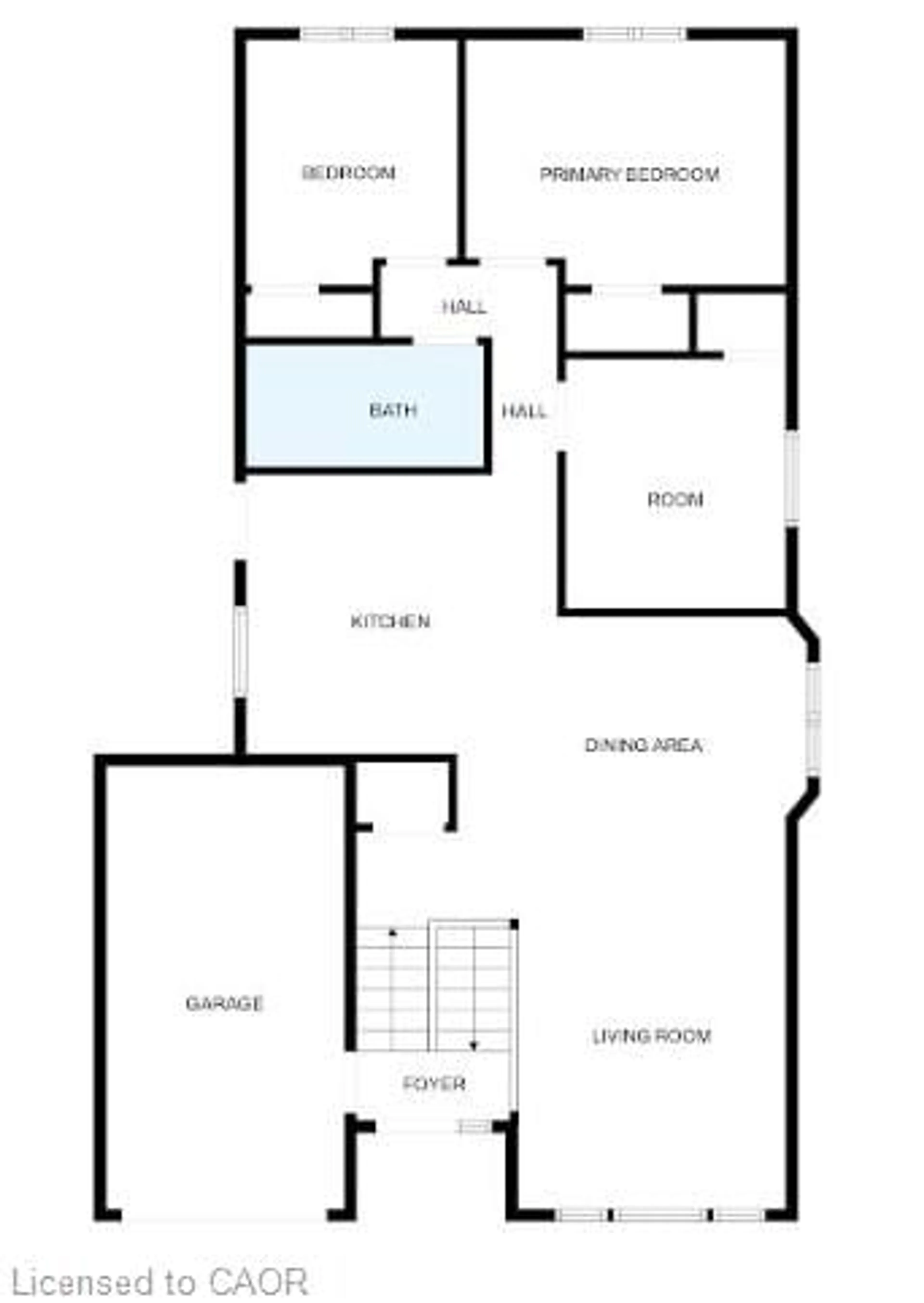 Floor plan for 37 Thistlemoor Dr, Caledonia Ontario N3W 2K4