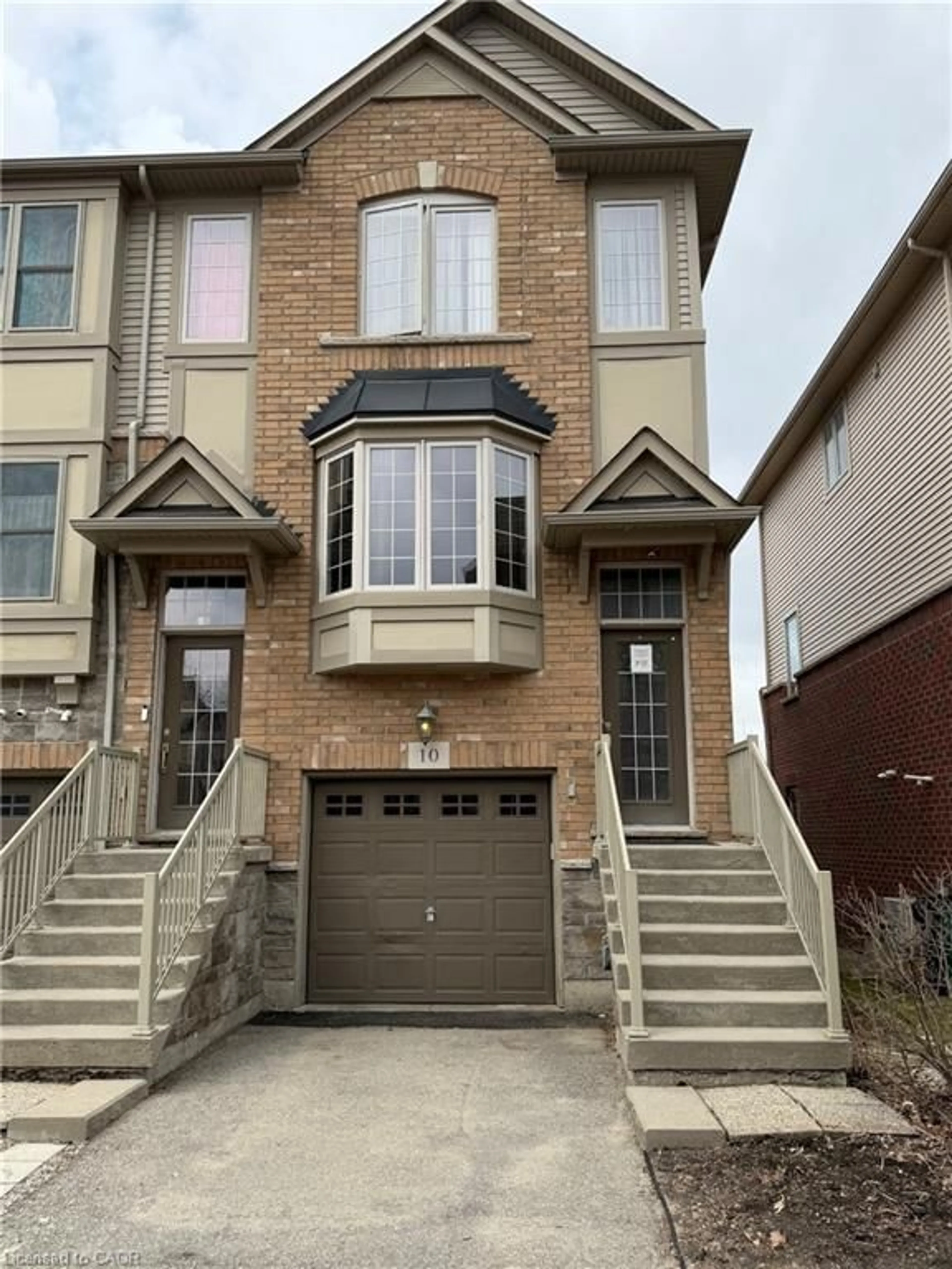 Home with brick exterior material, street for 342 Mill St #10, Kitchener Ontario N2M 0A4