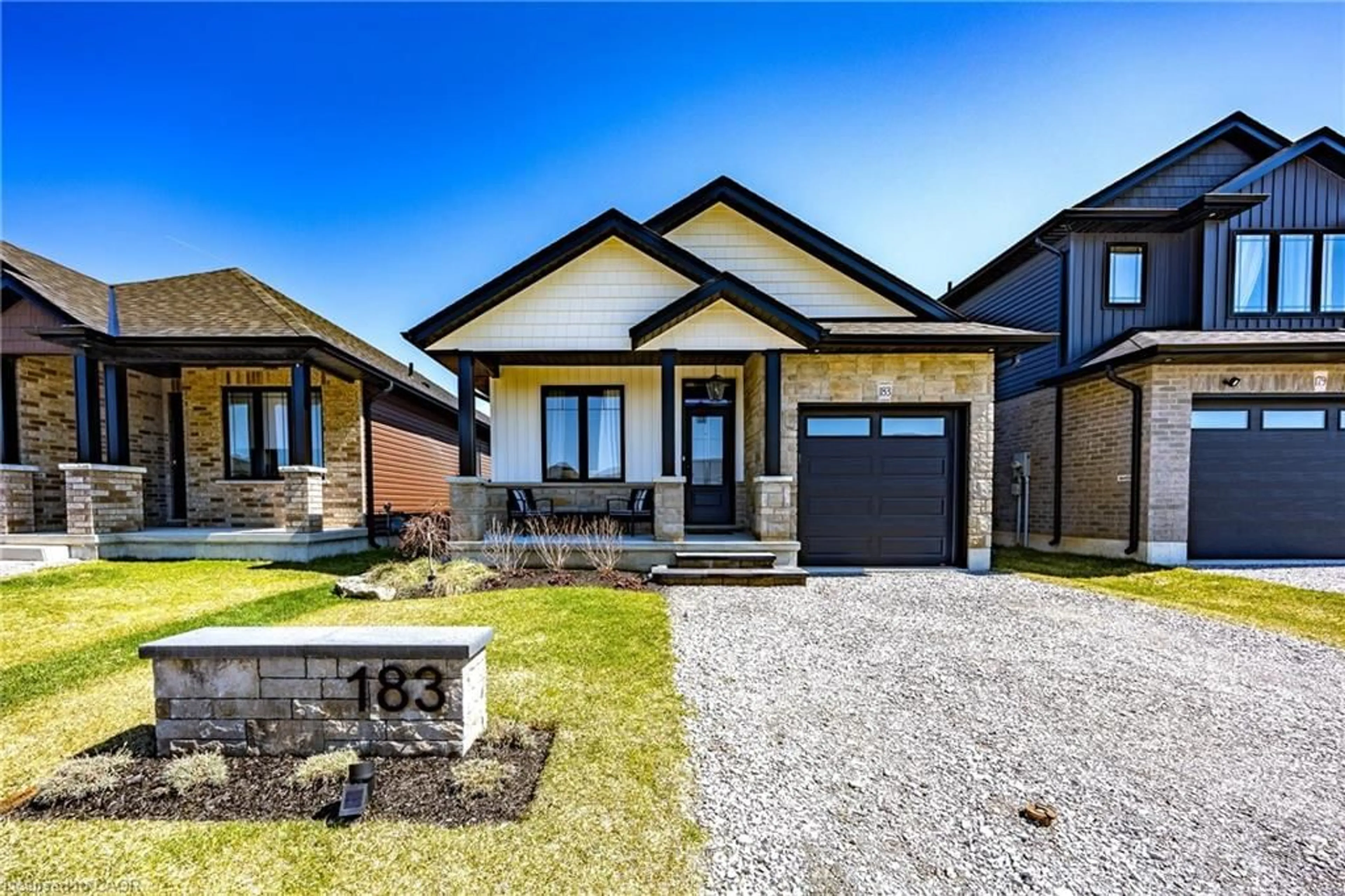 Home with brick exterior material, street for 183 Lafayette St, Jarvis Ontario N0A 1J0