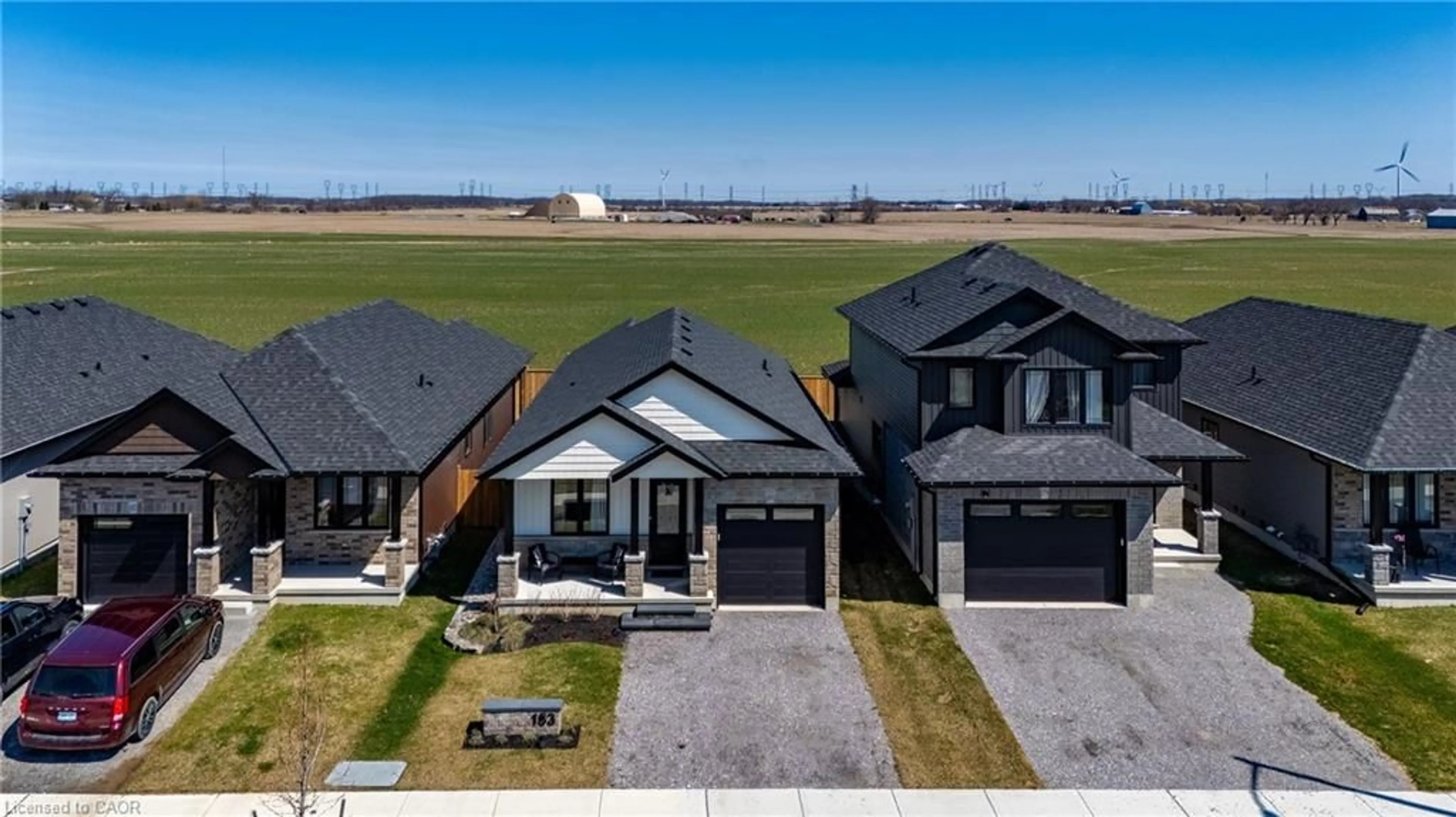 A pic from outside/outdoor area/front of a property/back of a property/a pic from drone, unknown for 183 Lafayette St, Jarvis Ontario N0A 1J0