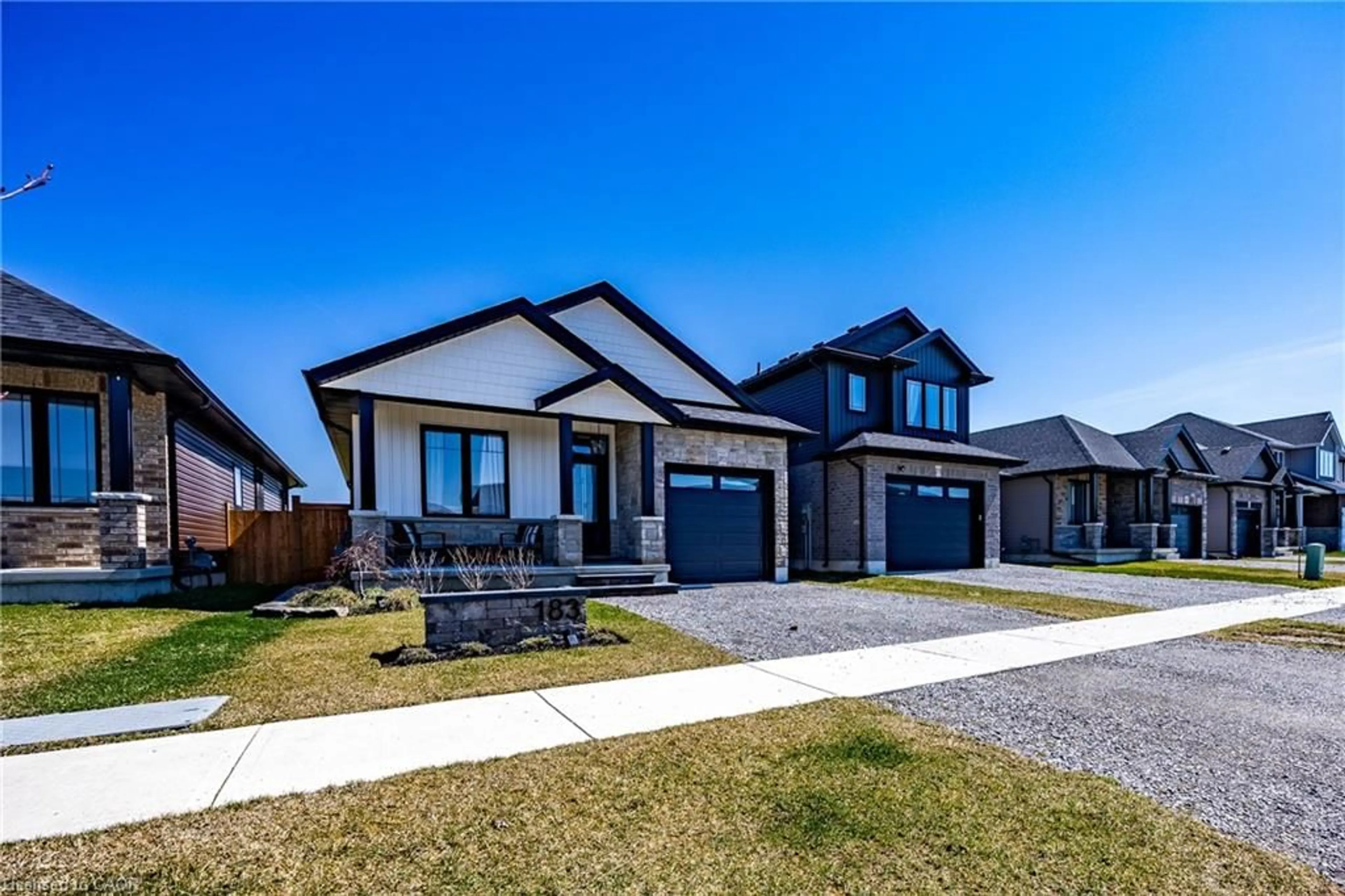 Home with brick exterior material, street for 183 Lafayette St, Jarvis Ontario N0A 1J0