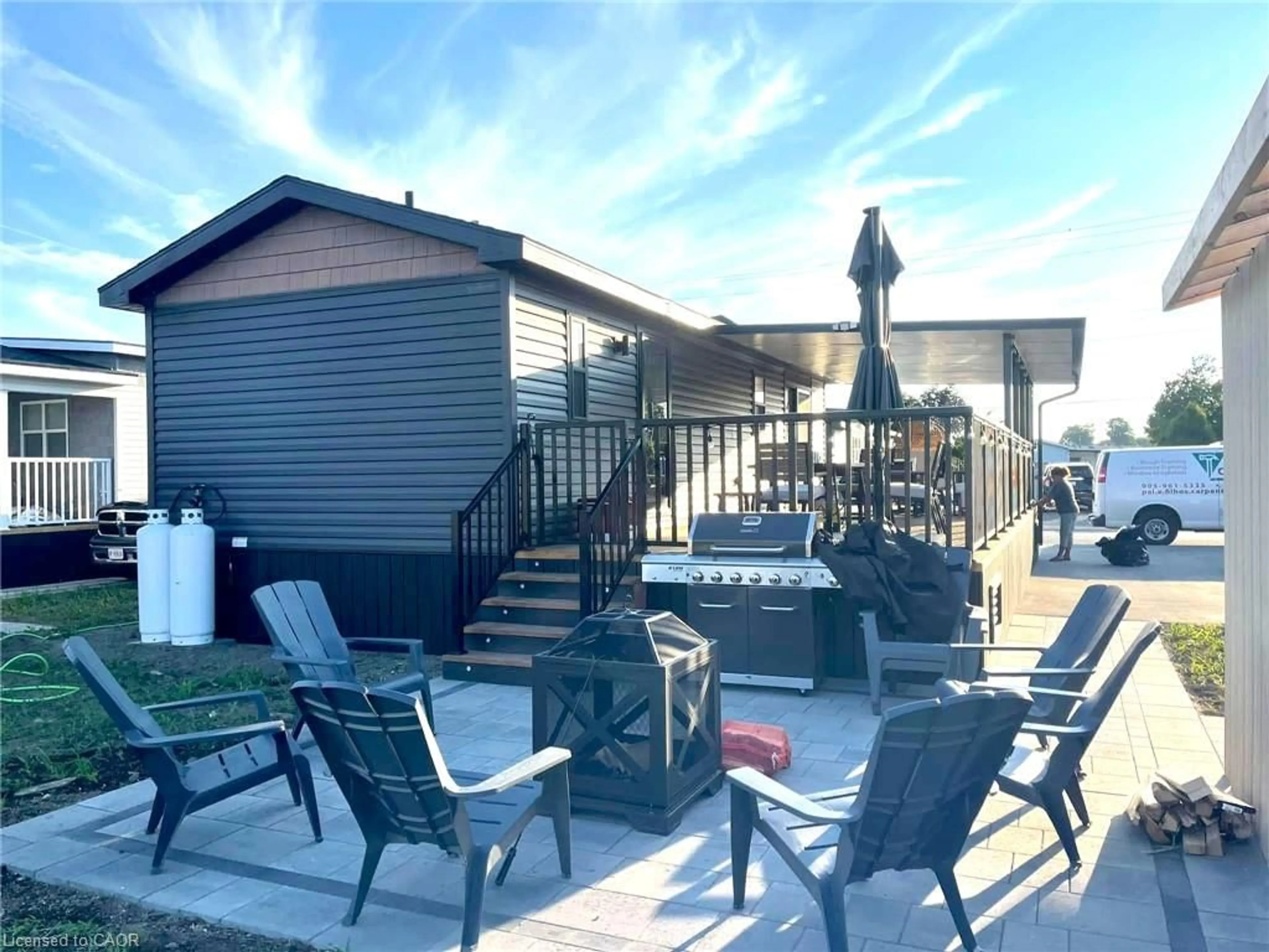 Patio, water/lake/river/ocean view for 490 Empire Rd, Port Colborne Ontario L0S 1R0
