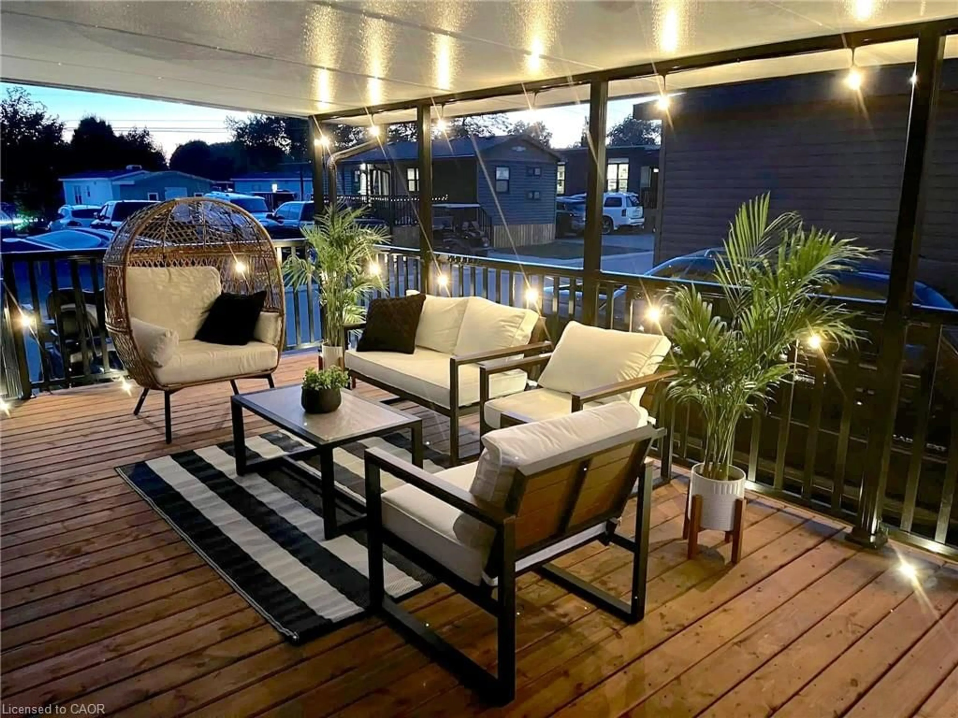 Patio, water/lake/river/ocean view for 490 Empire Rd, Port Colborne Ontario L0S 1R0