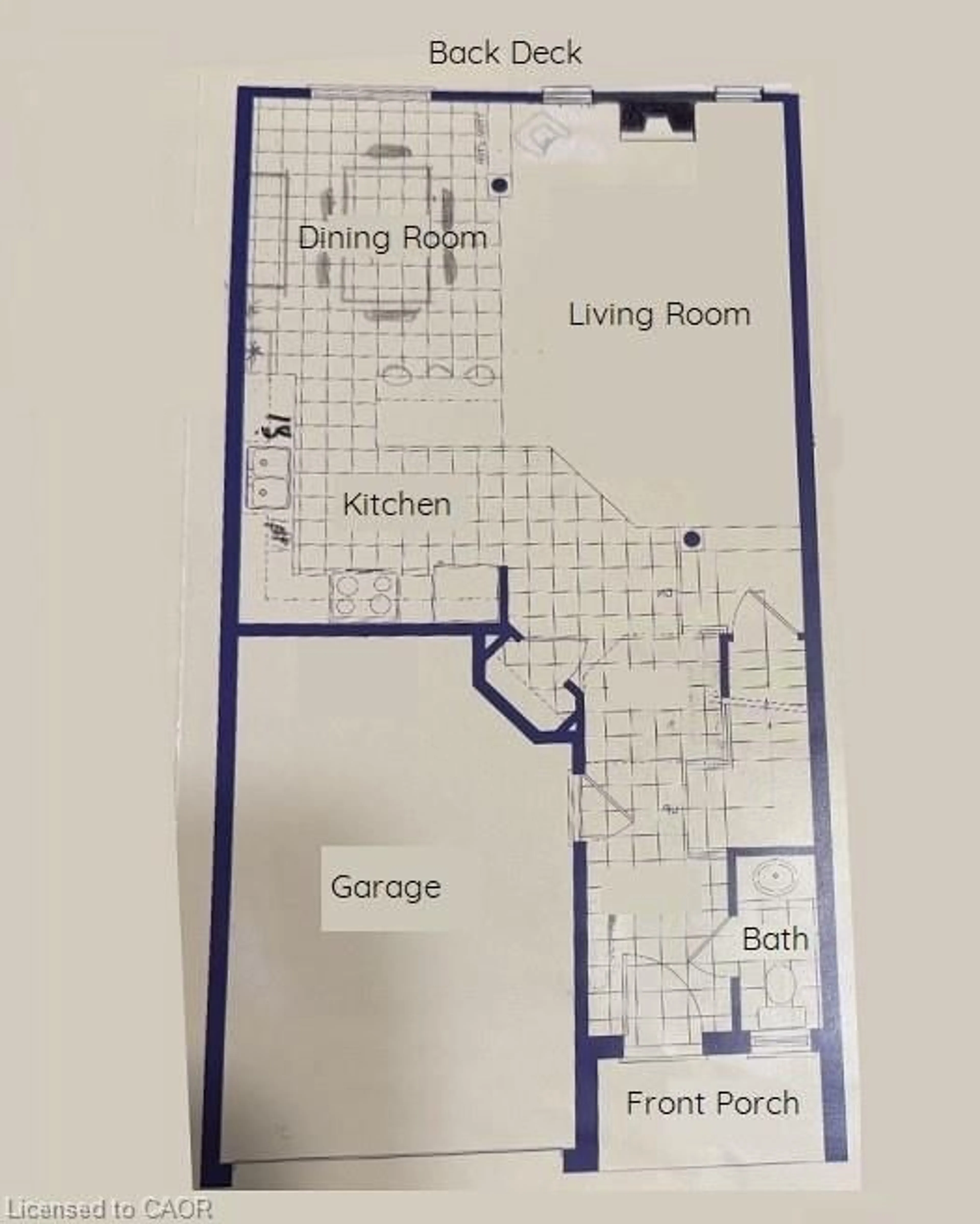 Floor plan for 100 Newcombe Rd, Dundas Ontario L9H 0A6