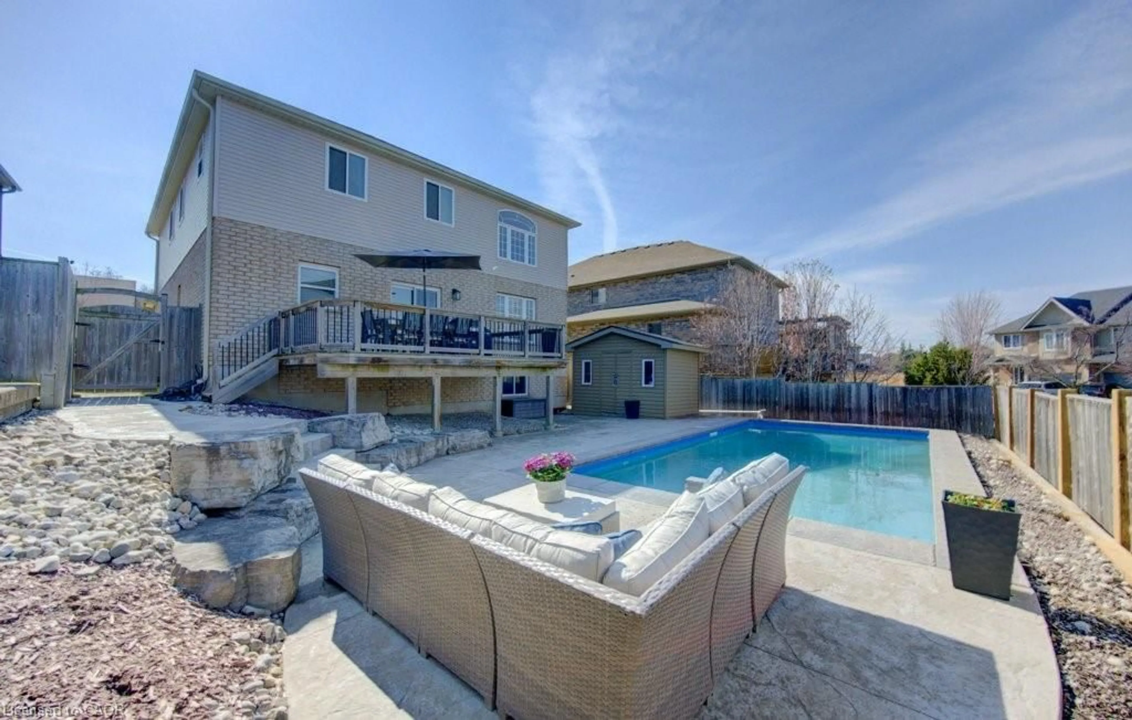 Pool for 414 Zeller Dr, Kitchener Ontario N2A 0C7