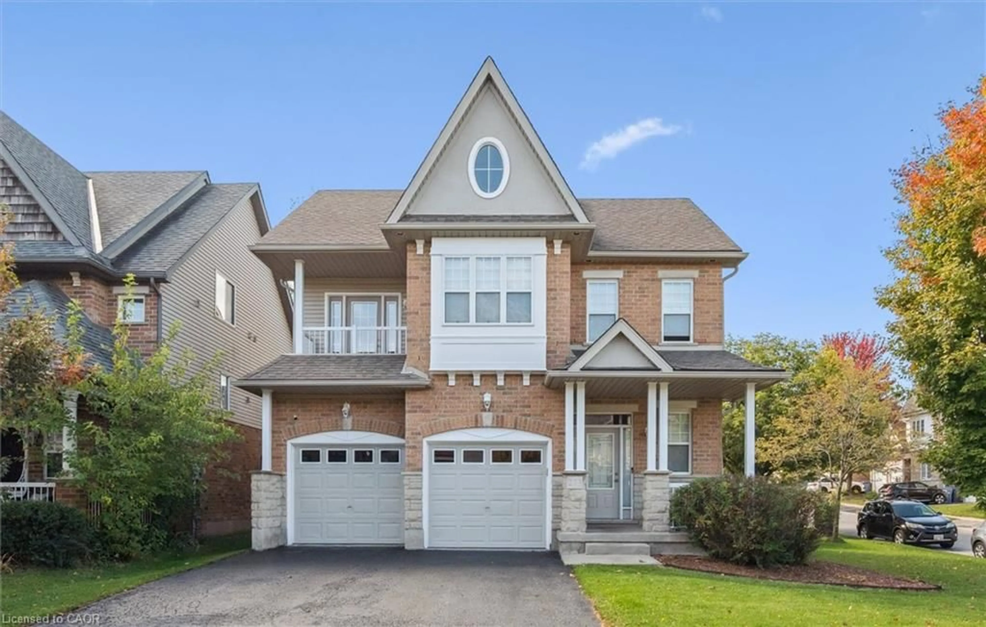 Home with brick exterior material, street for 273 Carrington Dr, Guelph Ontario N1G 5H3