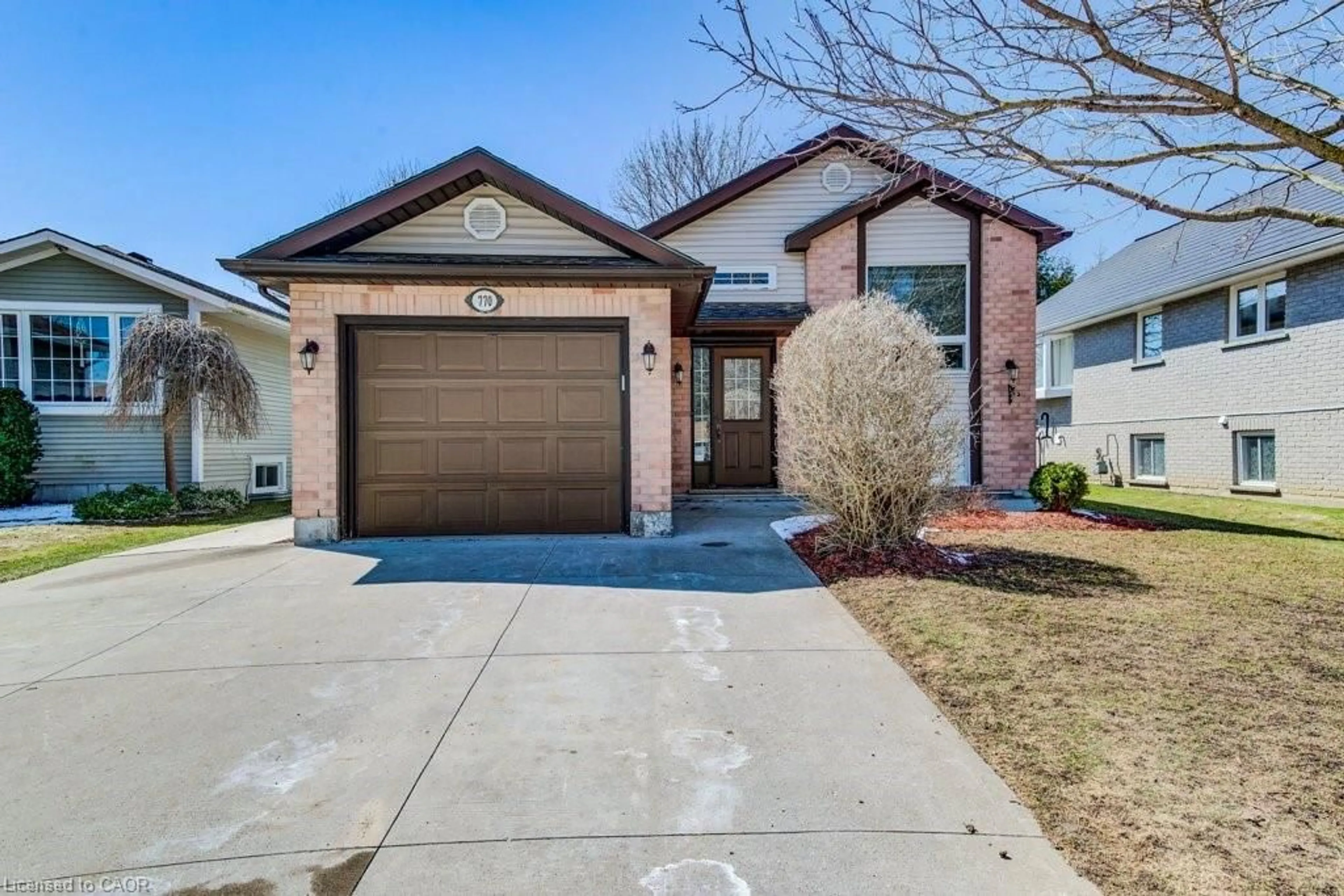 Home with brick exterior material, street for 770 Napier St, Listowel Ontario N4W 3S9