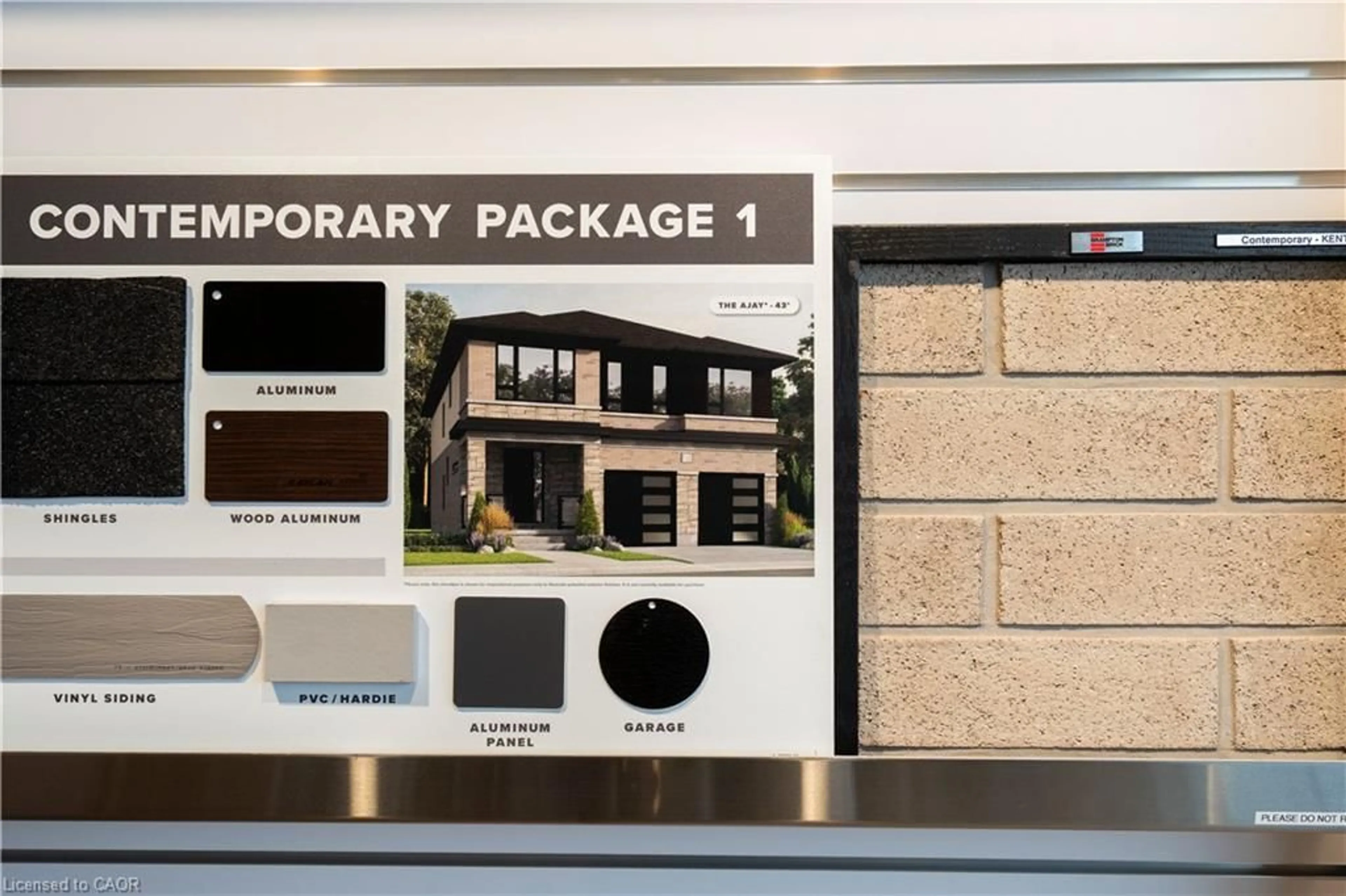 Home with vinyl exterior material, building for 83 Dominique St, Kitchener Ontario N2E 0J9