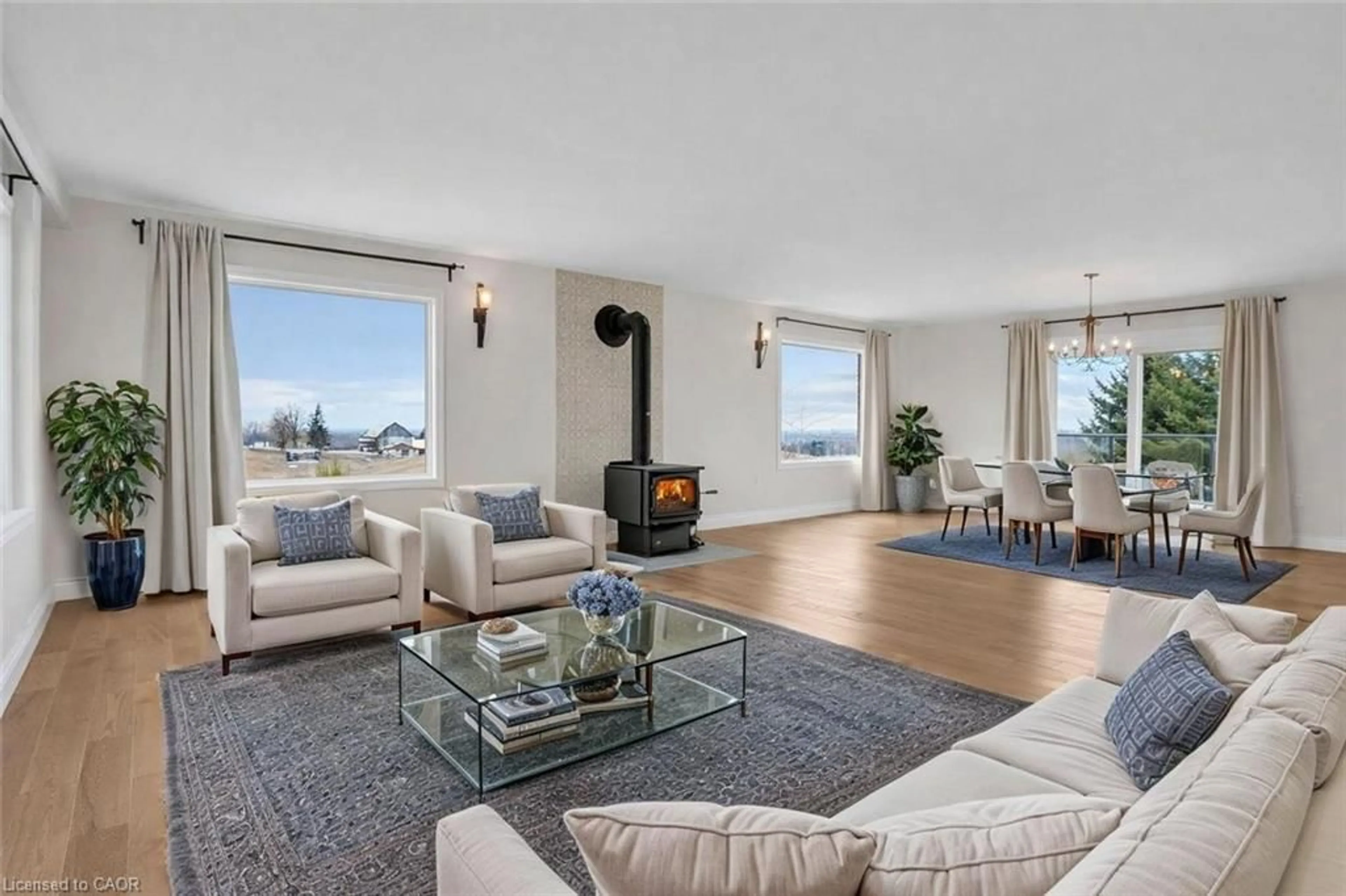 Living room with furniture, unknown for 2219 County Rd 42, Clearview Ontario L0M 1S0