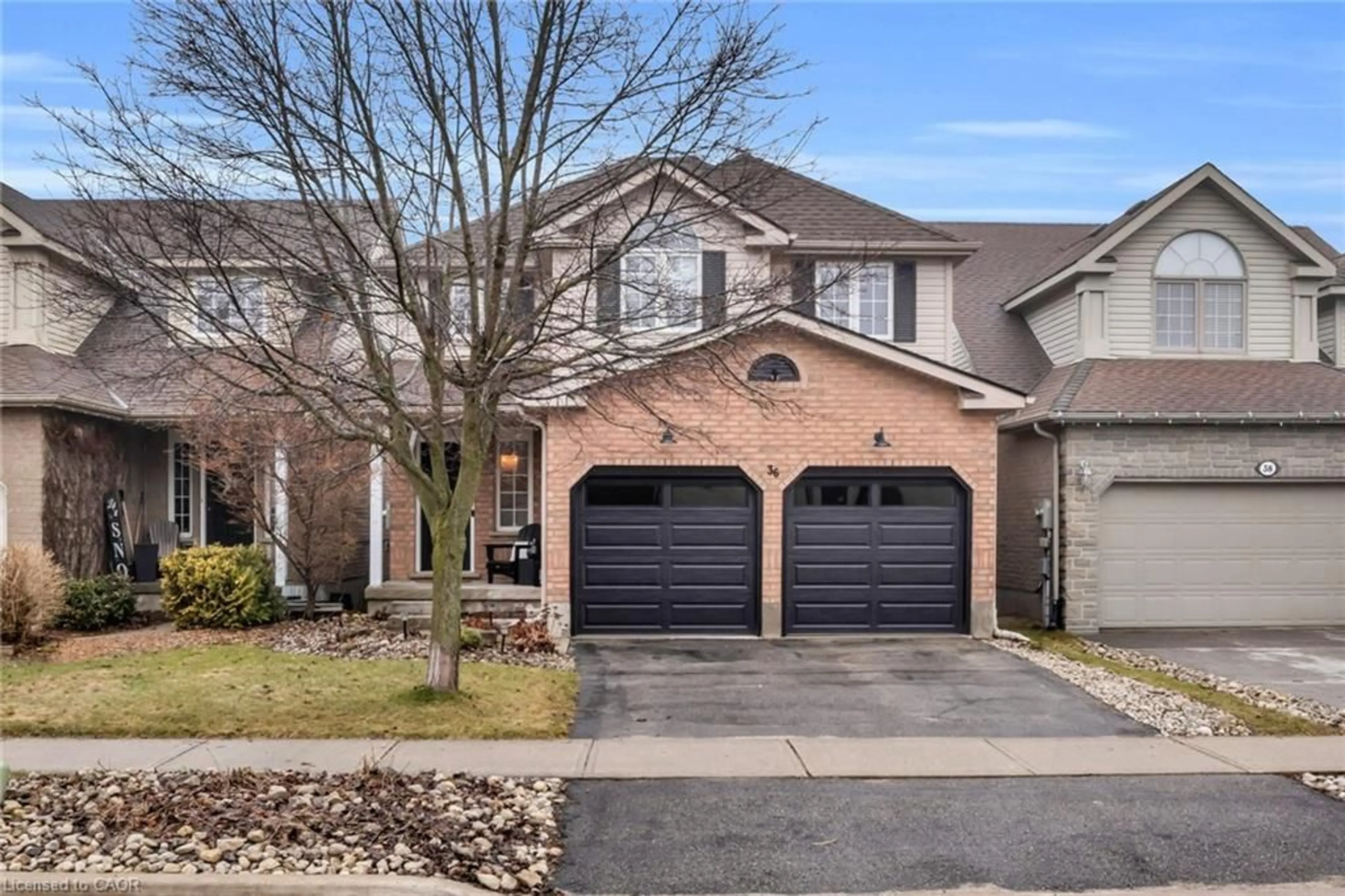 Home with brick exterior material, street for 36 Jenson Blvd, Guelph Ontario N1L 1L1