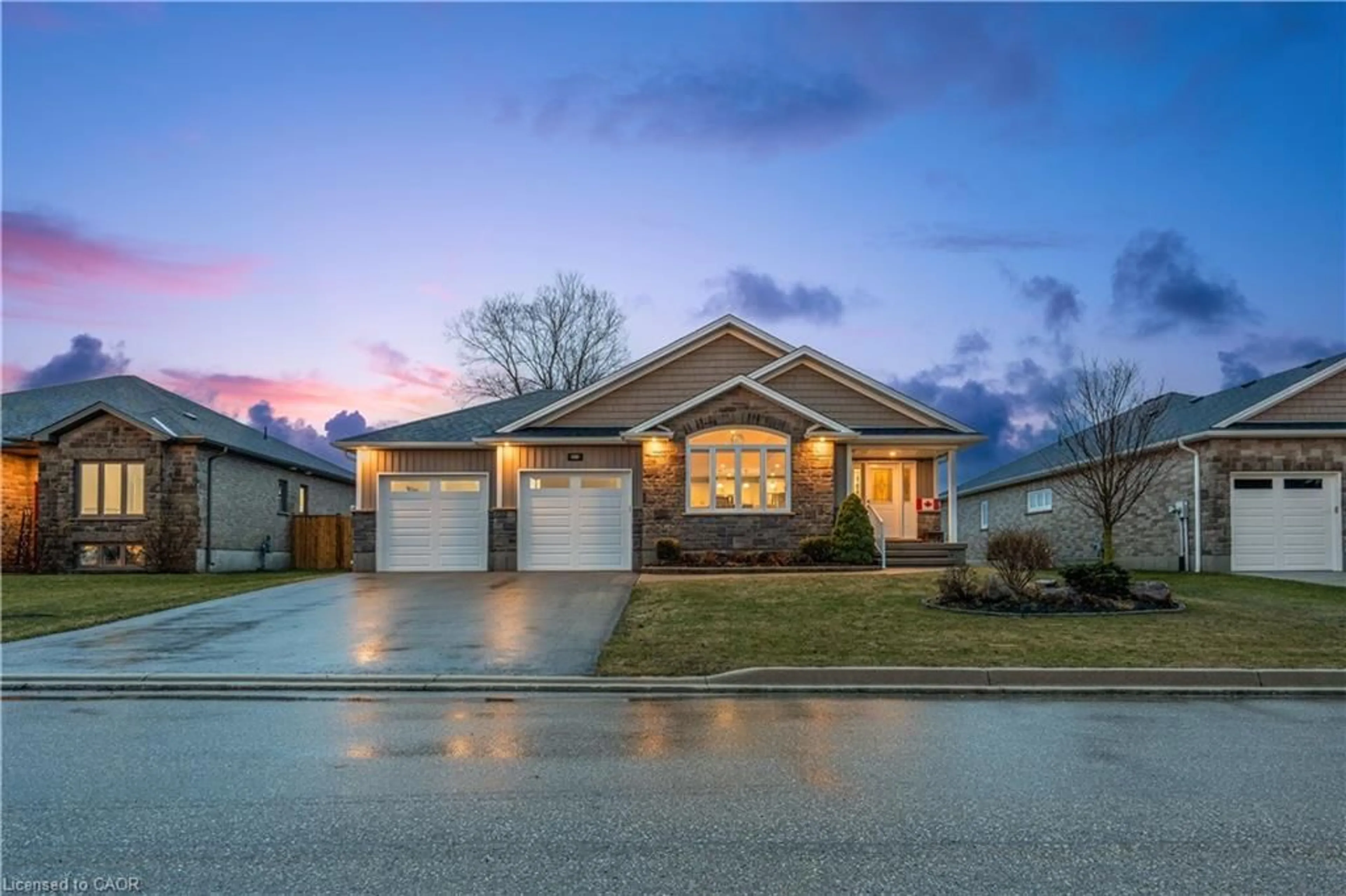 Home with brick exterior material, street for 480 Grand Trunk St, Palmerston Ontario N0G 2P0