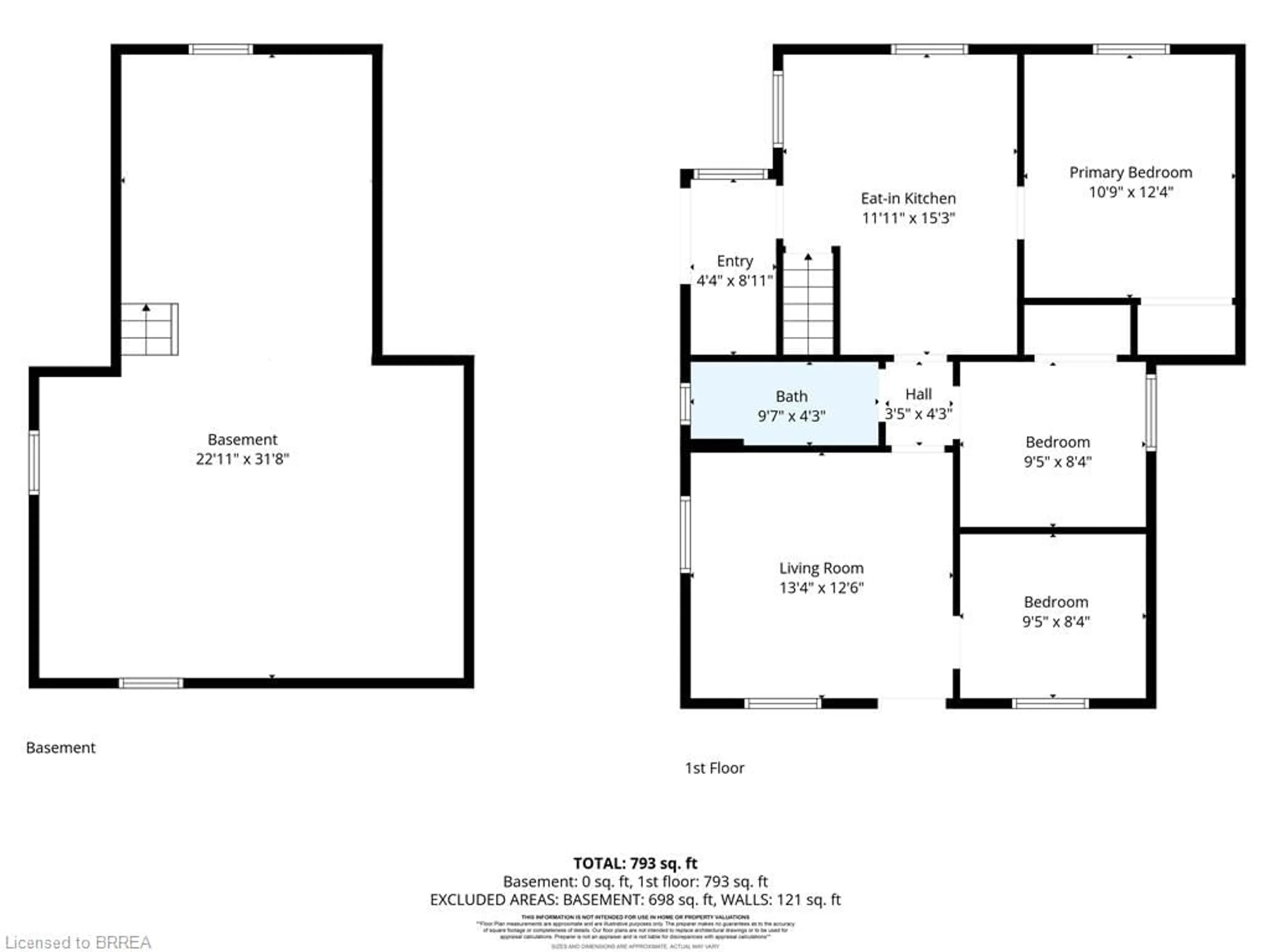 Floor plan for 26 Franklin St, Paris Ontario N3L 3B7