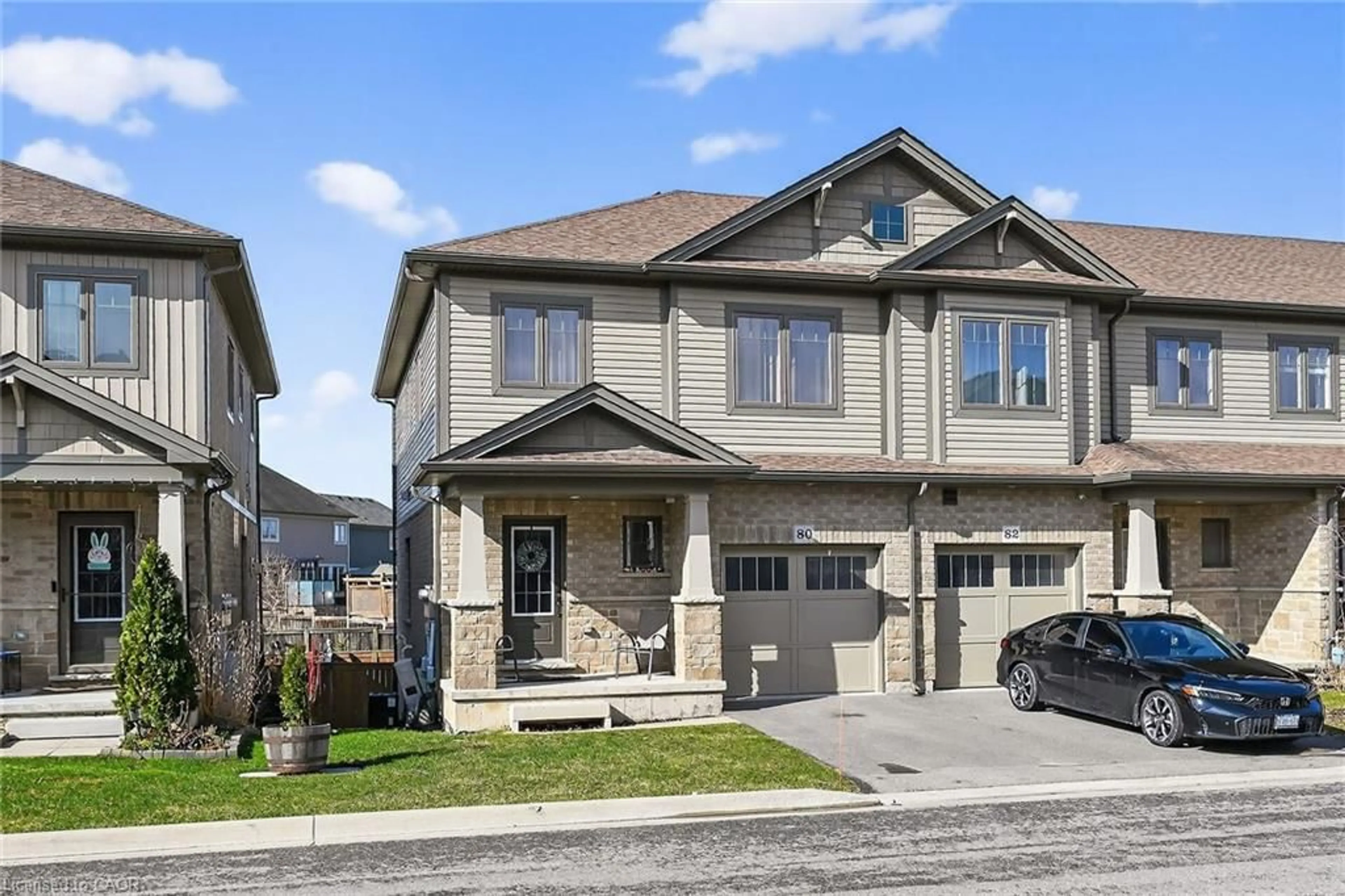 Home with brick exterior material, street for 80 Severino Cir, Smithville Ontario L0R 2A0