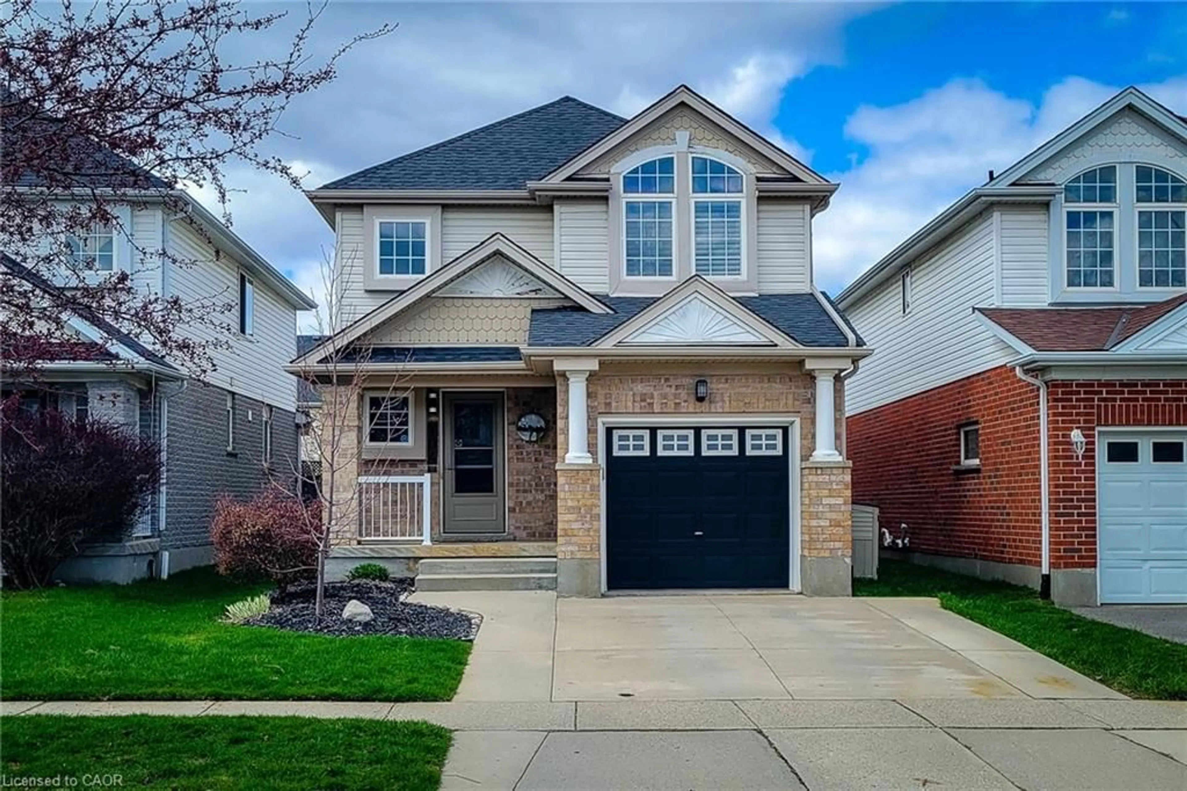 Home with brick exterior material, street for 104 Houghton St, Cambridge Ontario N3C 4L3