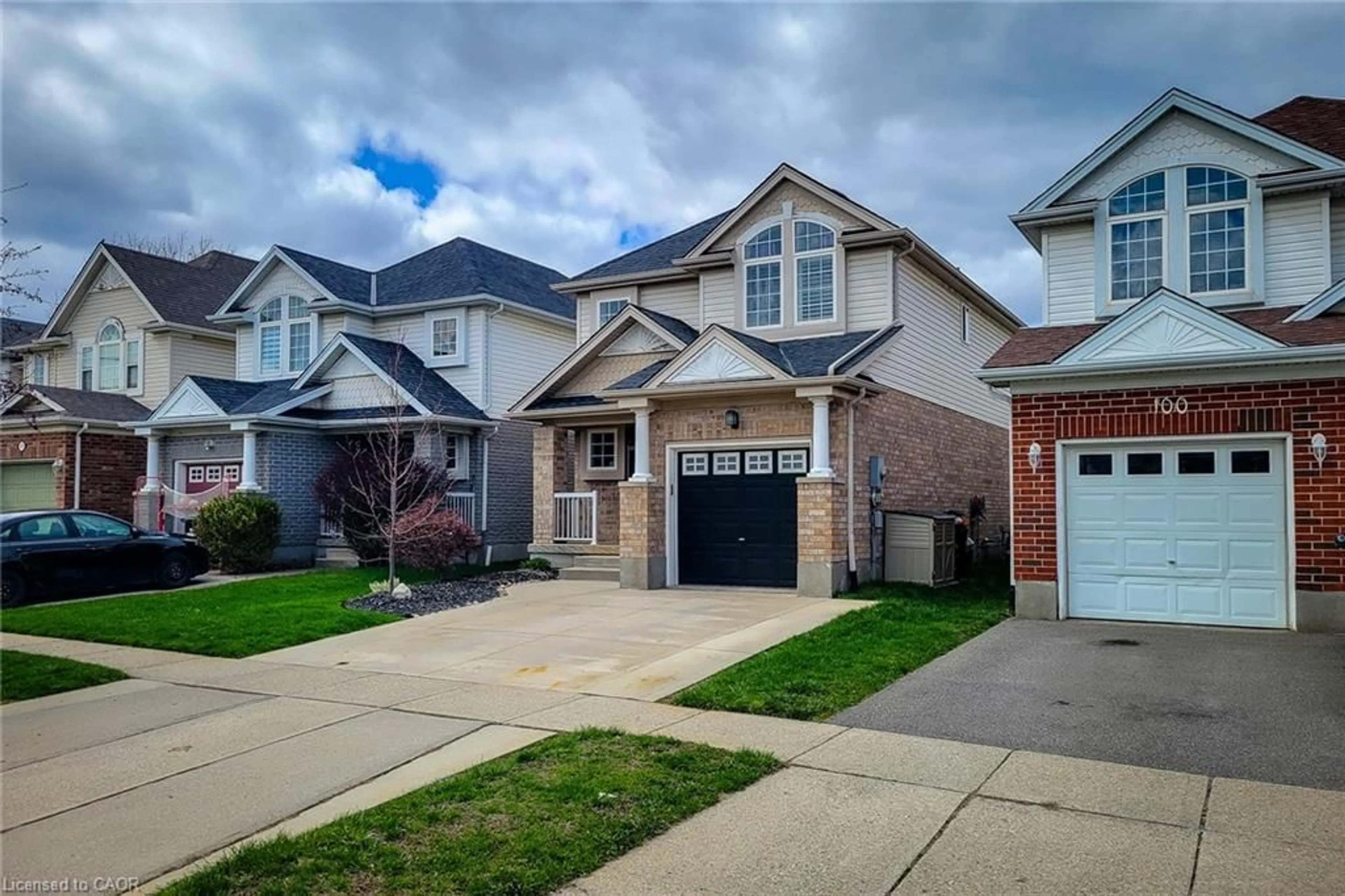 Home with brick exterior material, street for 104 Houghton St, Cambridge Ontario N3C 4L3