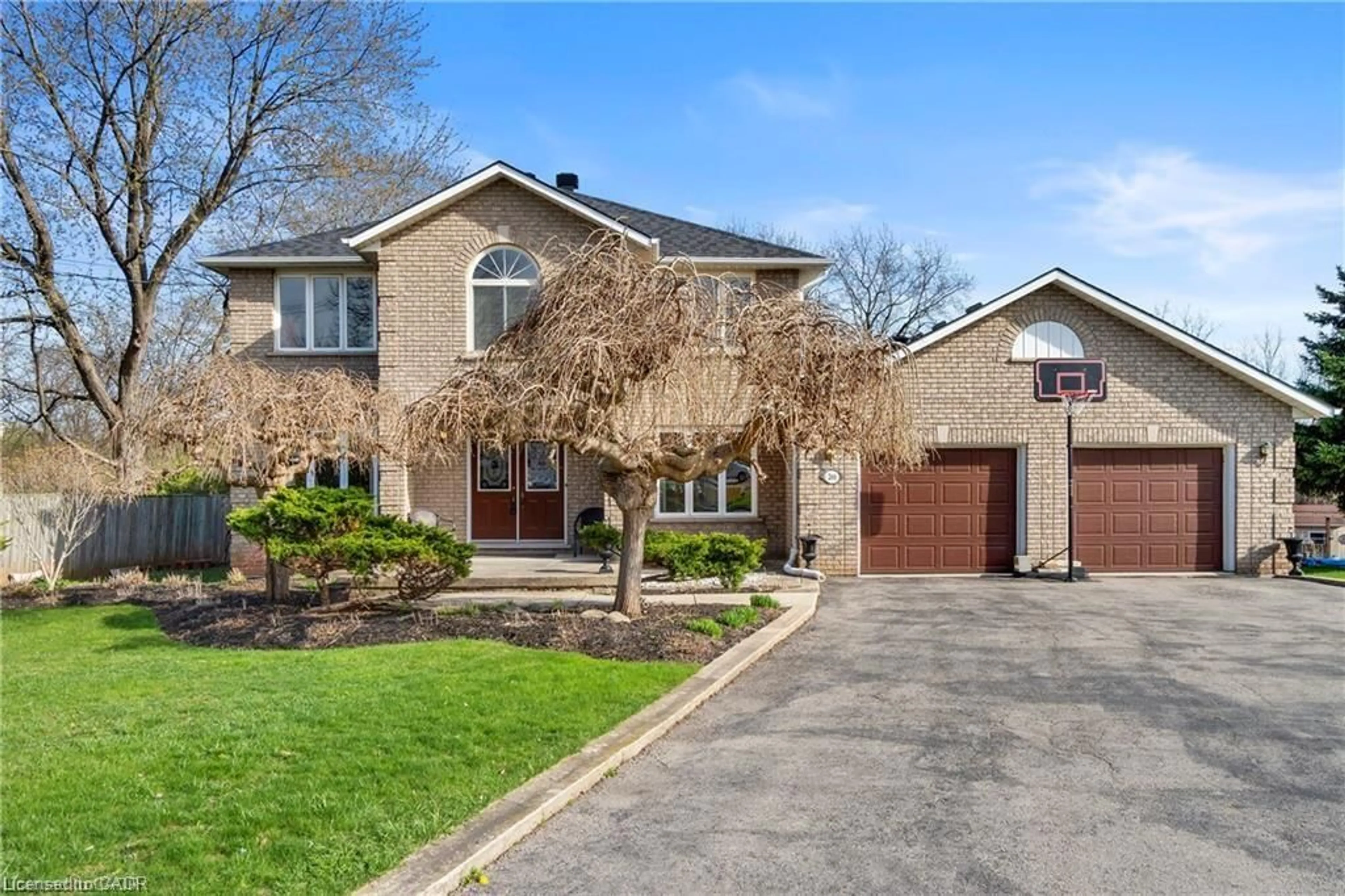 Home with brick exterior material, street for 266 Sumach Dr, Burlington Ontario L7T 0B5