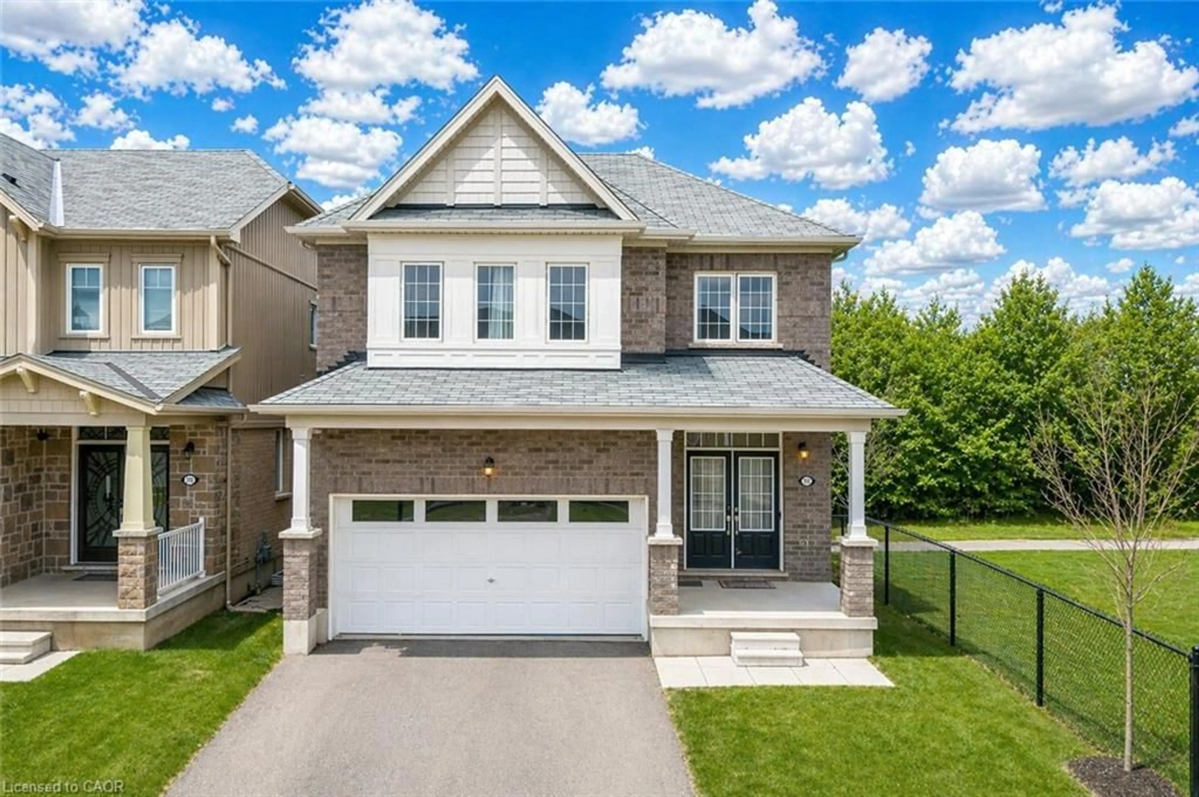 Home with brick exterior material, street for 334 Dolman St, Breslau Ontario N0B 1M0