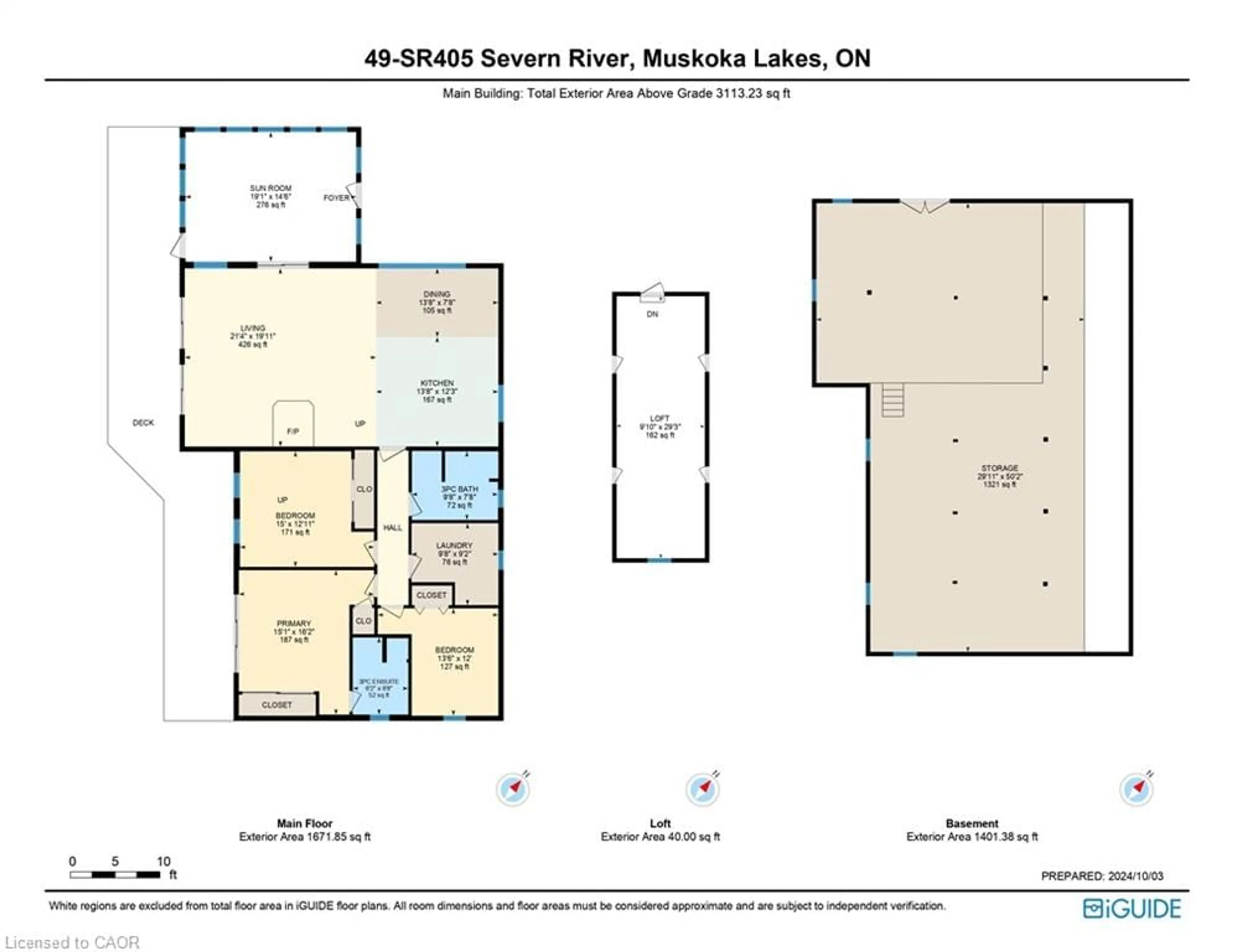 Floor plan for 49 Severn River Sr405, Muskoka Lakes Ontario Z1Z 1Z1