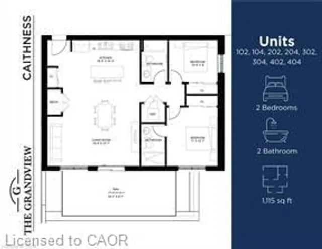 80 Caithness St #304, Caledonia 3