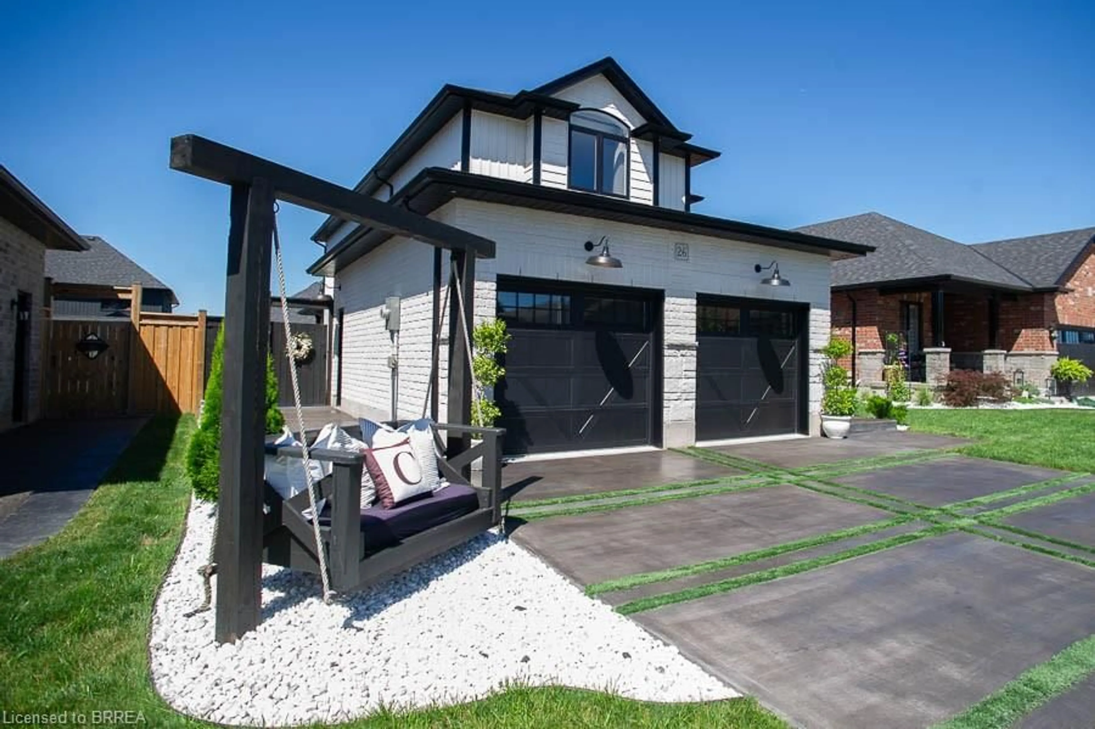 Patio, street for 26 Gibbons St, Waterford Ontario N0E 1Y0