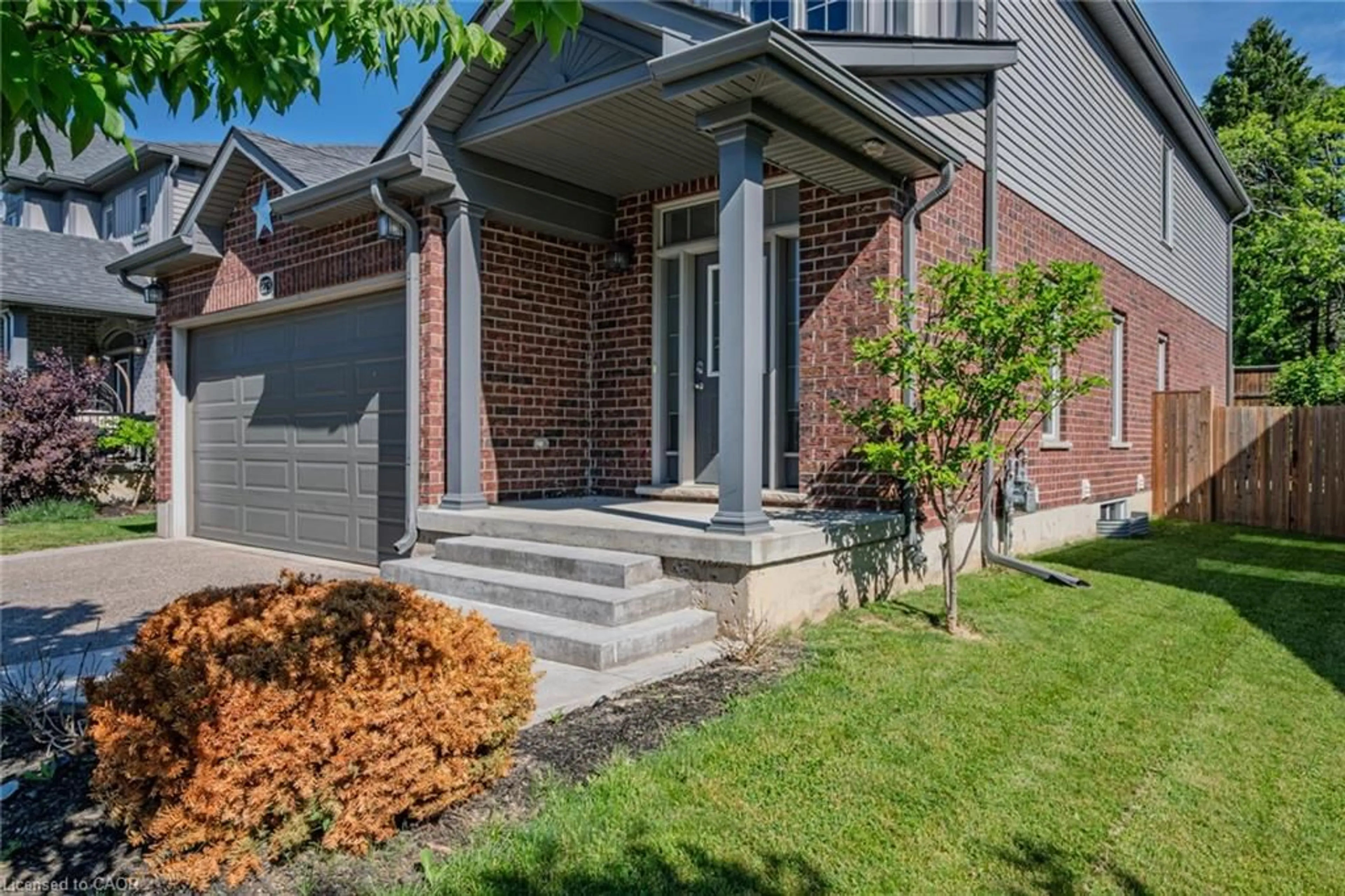 Home with brick exterior material, street for 273 Woodway Trail, Simcoe Ontario N3Y 0C9