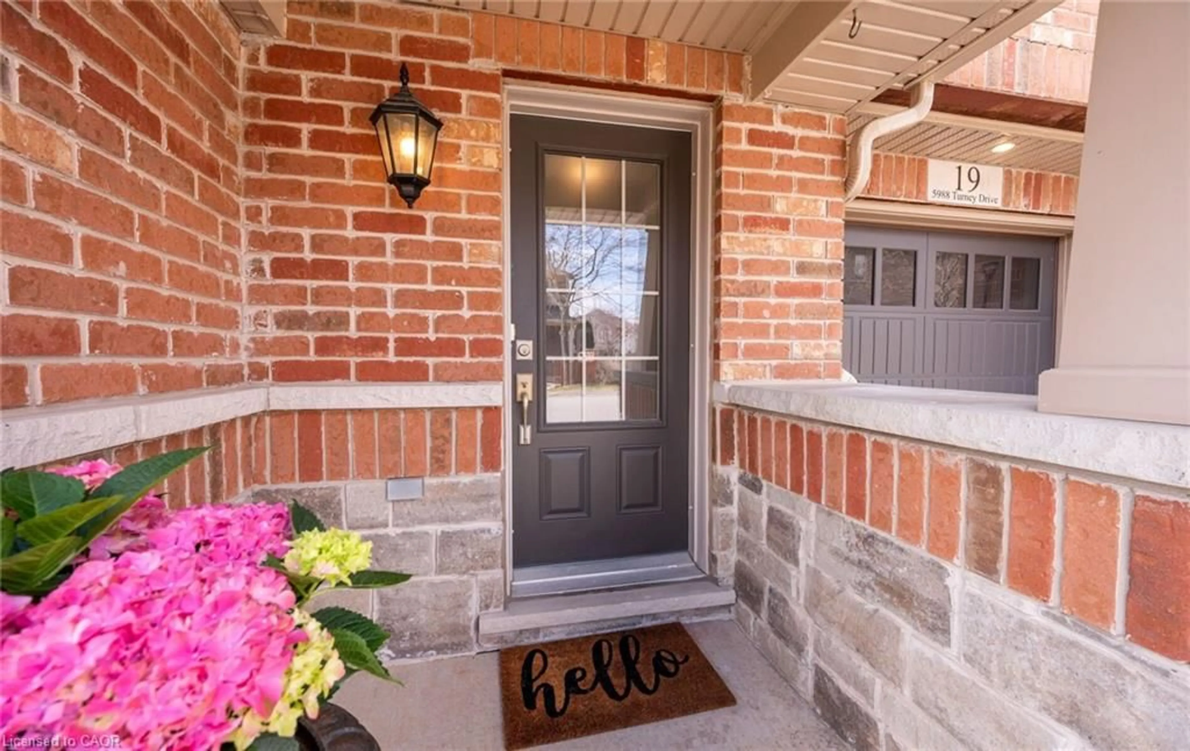 Home with brick exterior material, street for 5988 Turney Dr #19, Peel Ontario L5M 0S5