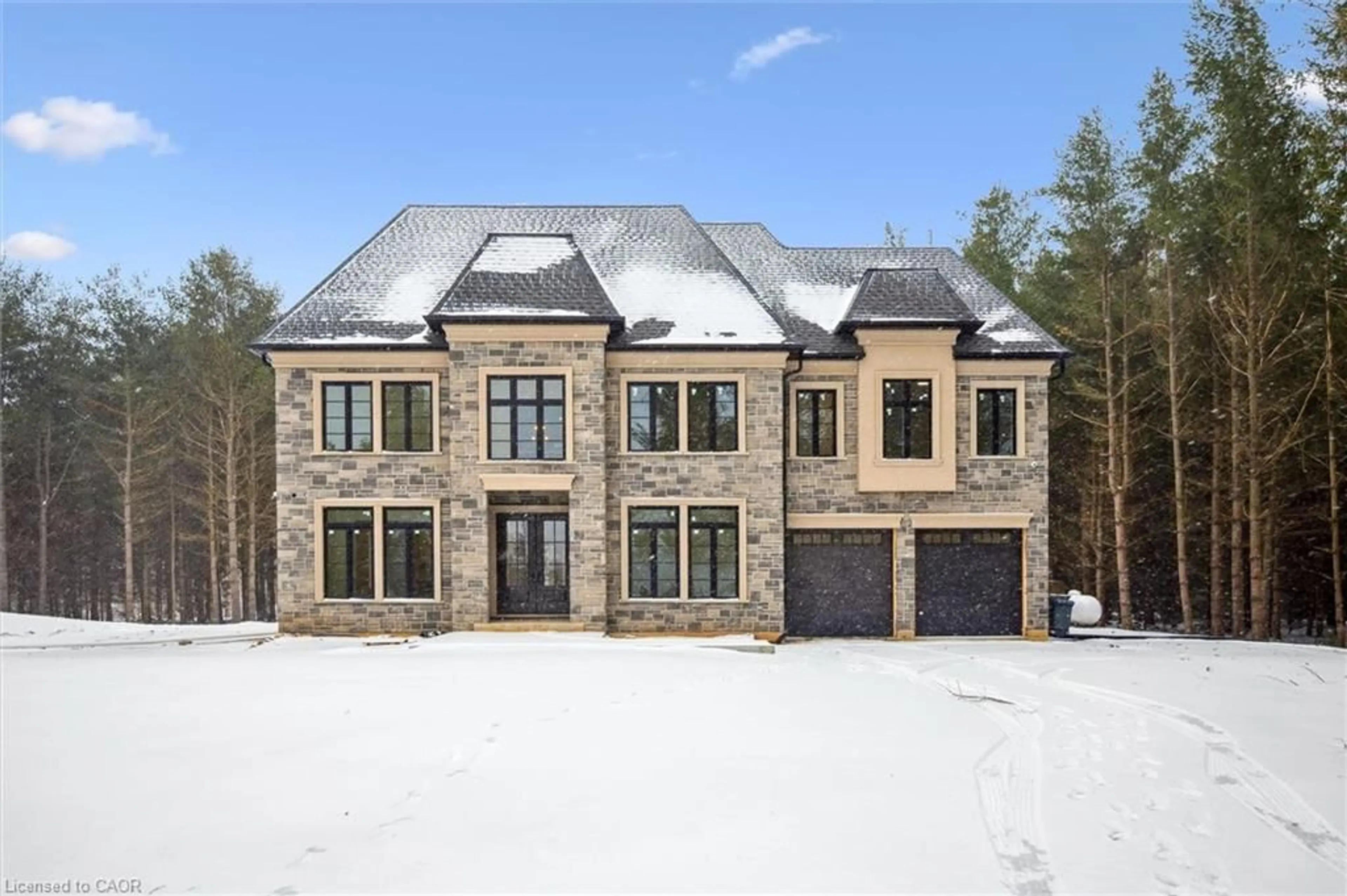 Home with brick exterior material, street for 5 West Harris Rd, Brantford Ontario N3T 5L4