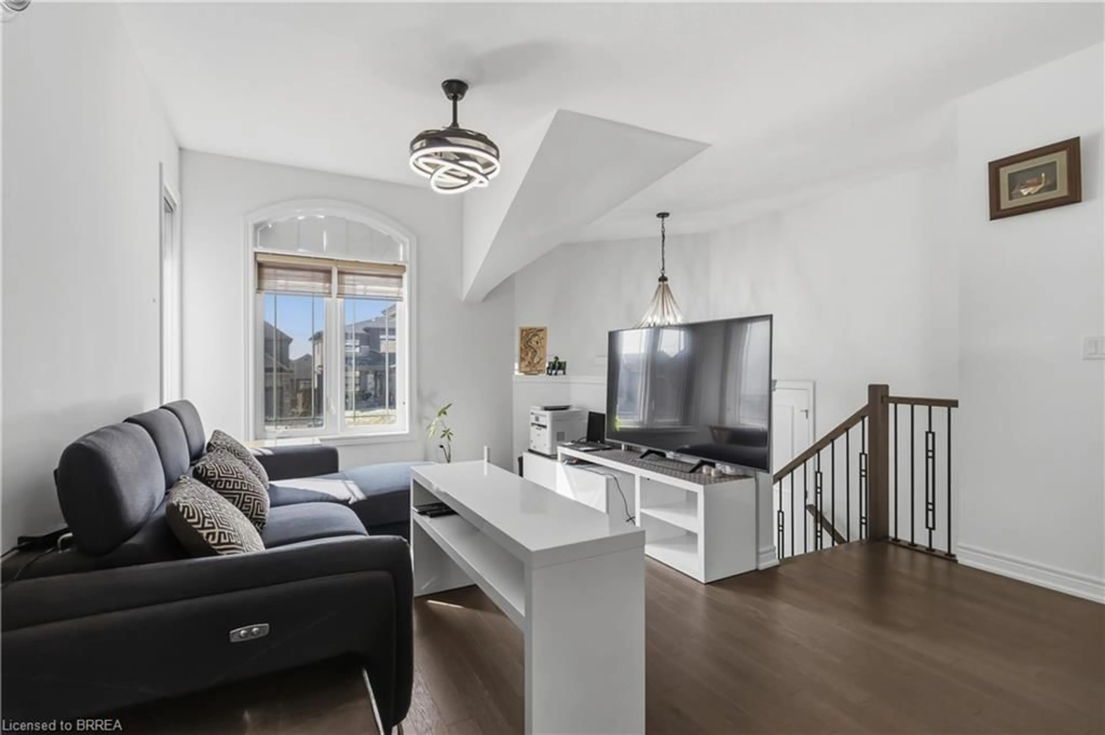 Living room with furniture, unknown for 14 Lydia Lane, Paris Ontario N3L 0H5