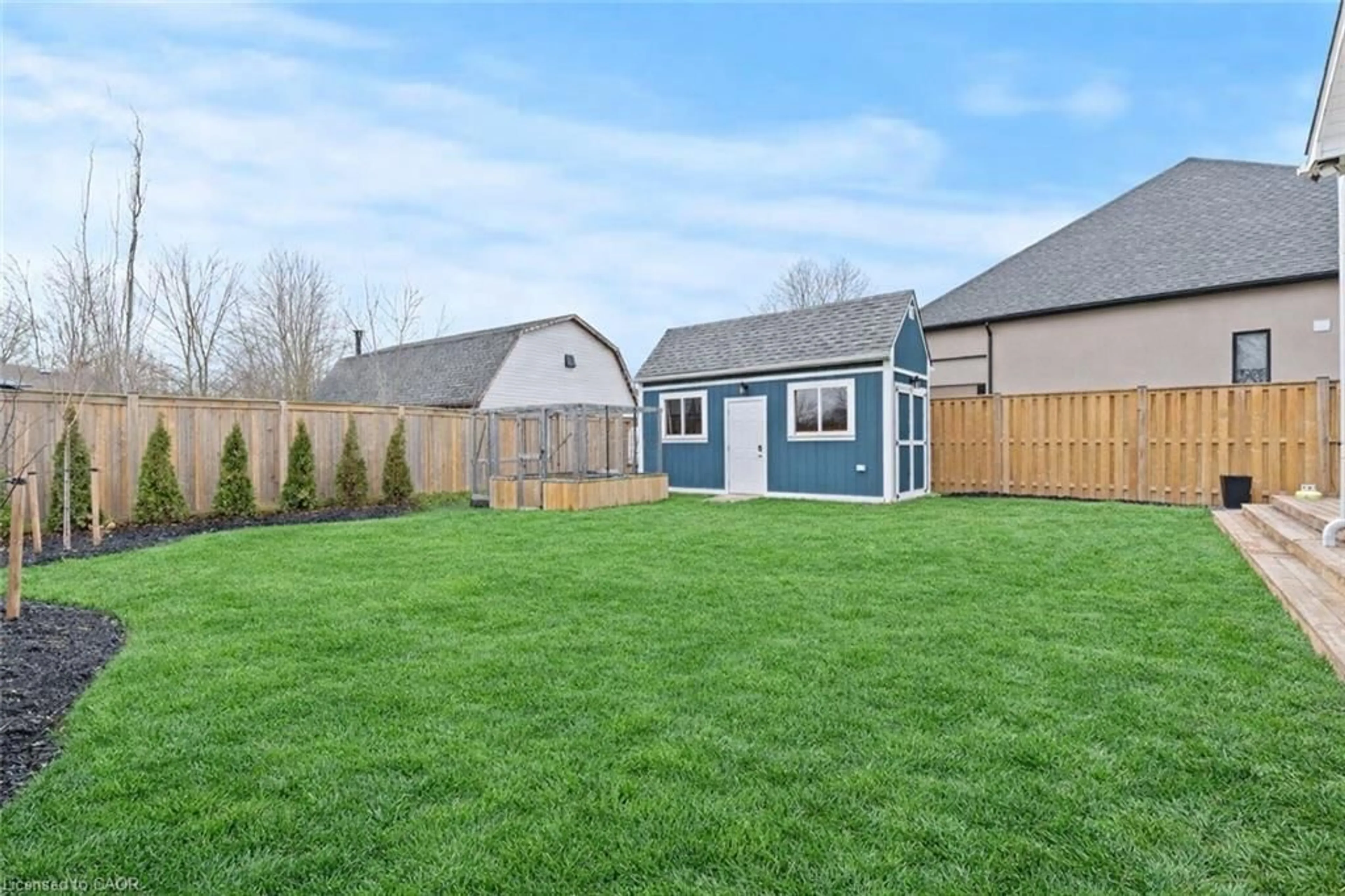 Shed for 3549 Canfield Cres, Stevensville Ontario L0S 1S0