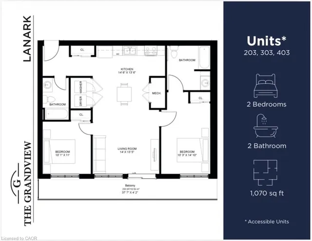 80 Caithness St #303, Caledonia 3