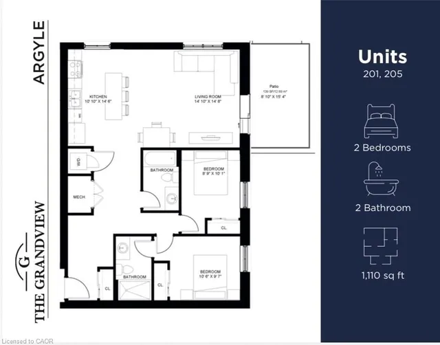 80 Caithness St #205, Caledonia 2