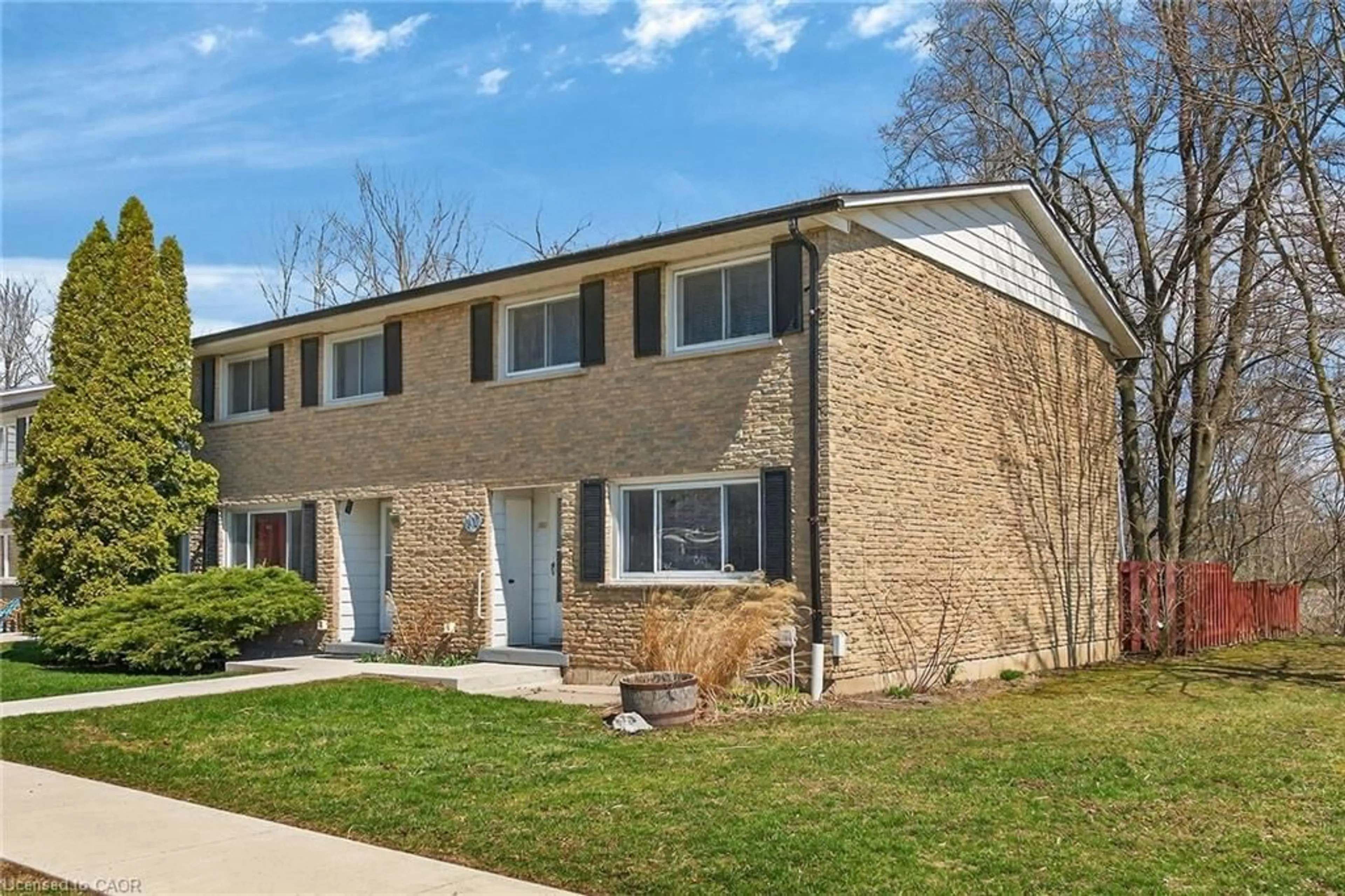 Home with brick exterior material, street for 102 Richardson Dr #29, Port Dover Ontario N0A 1N4