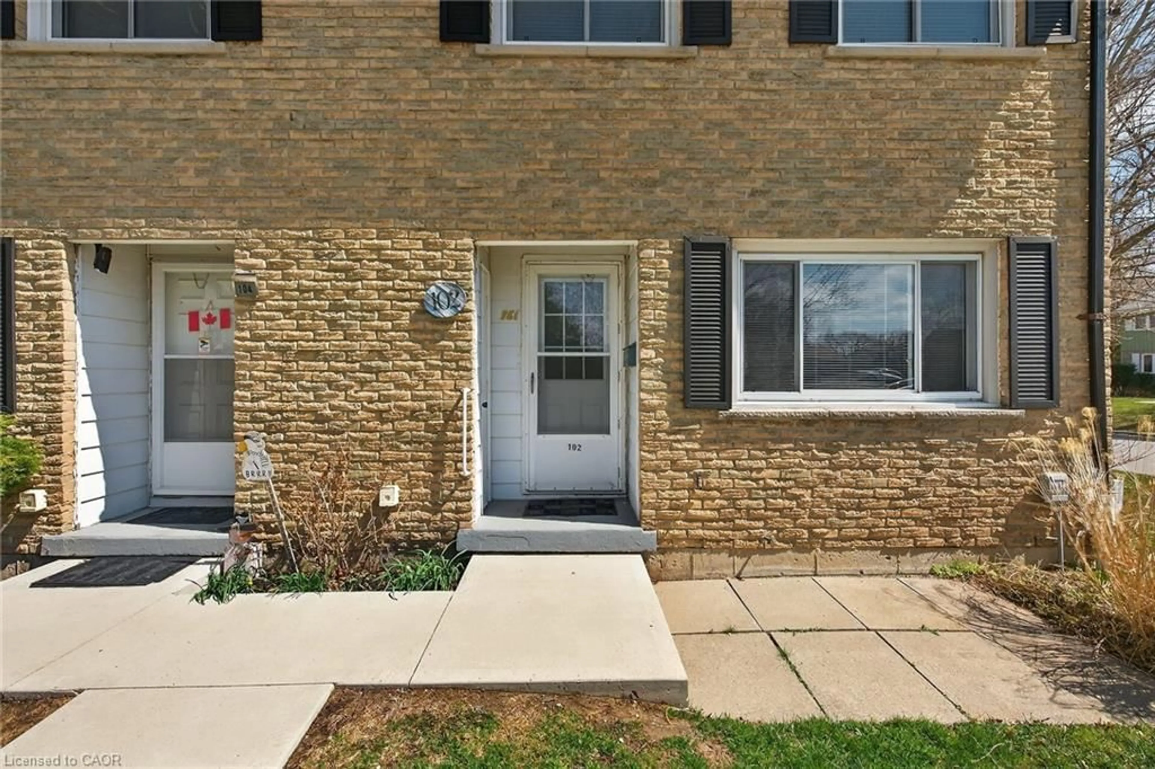 Home with brick exterior material, street for 102 Richardson Dr #29, Port Dover Ontario N0A 1N4