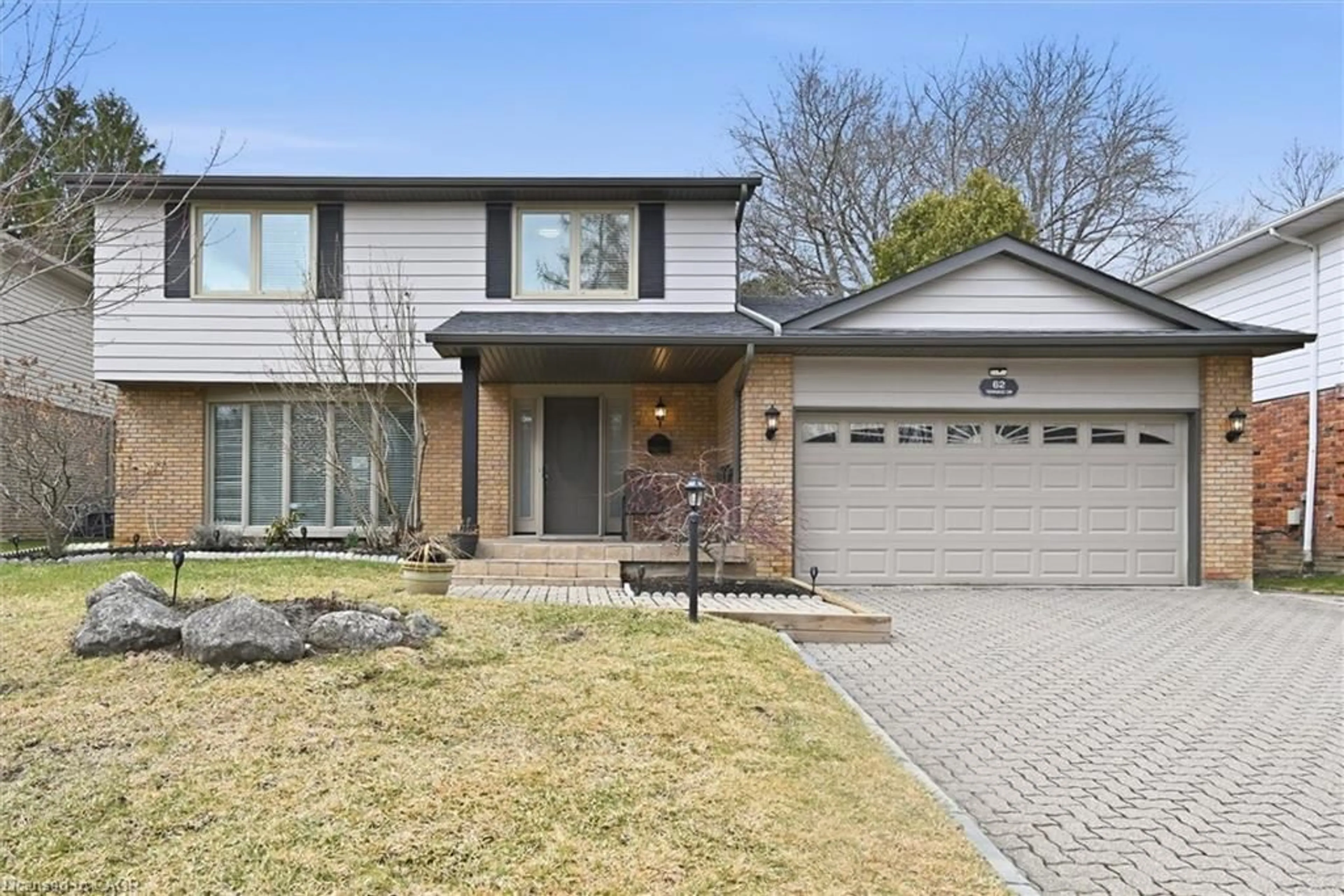 Home with brick exterior material, street for 62 Terrace Dr, Dundas Ontario L9H 3X2
