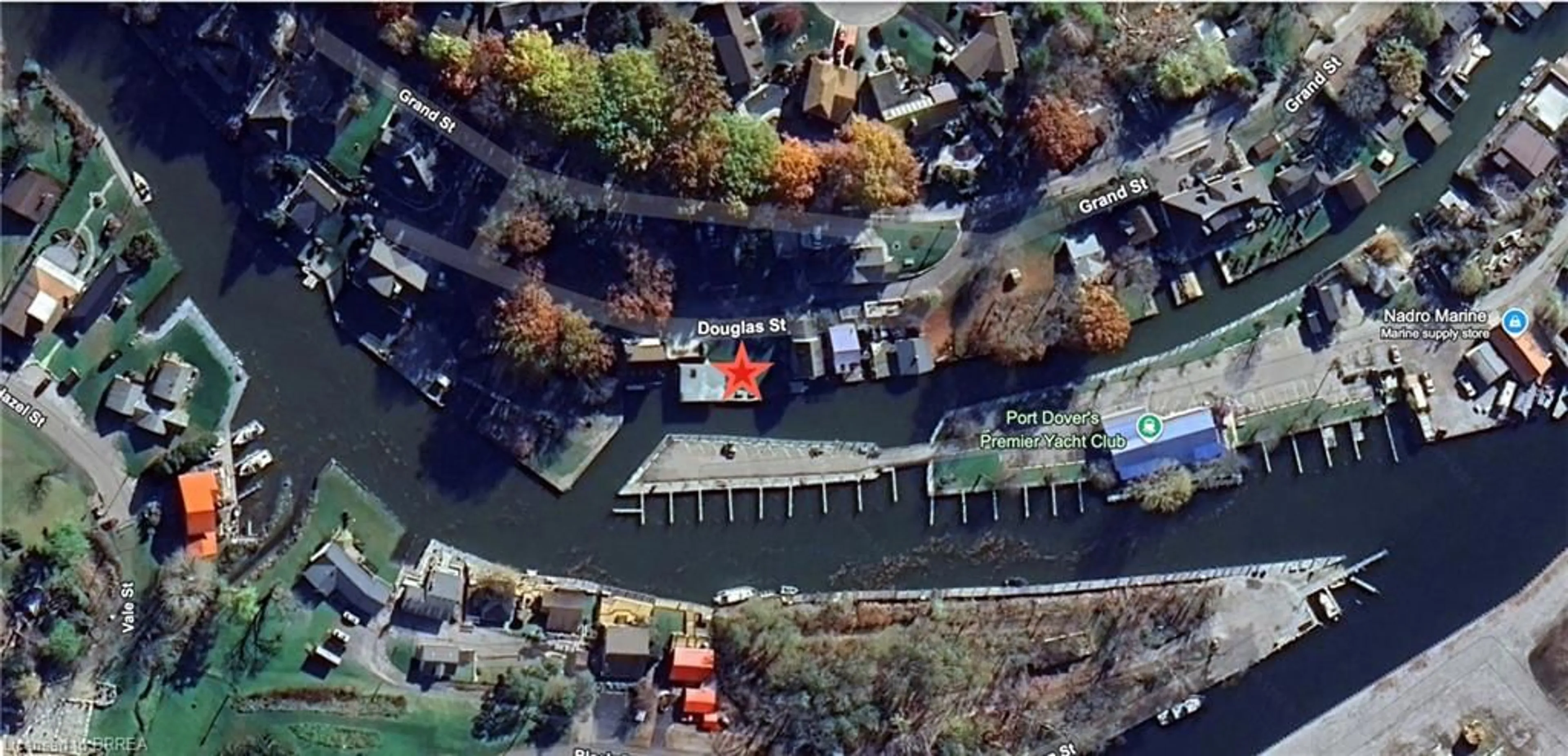 A pic from outside/outdoor area/front of a property/back of a property/a pic from drone, unknown for LOT 3 Douglas St, Port Dover Ontario N0A 1N7