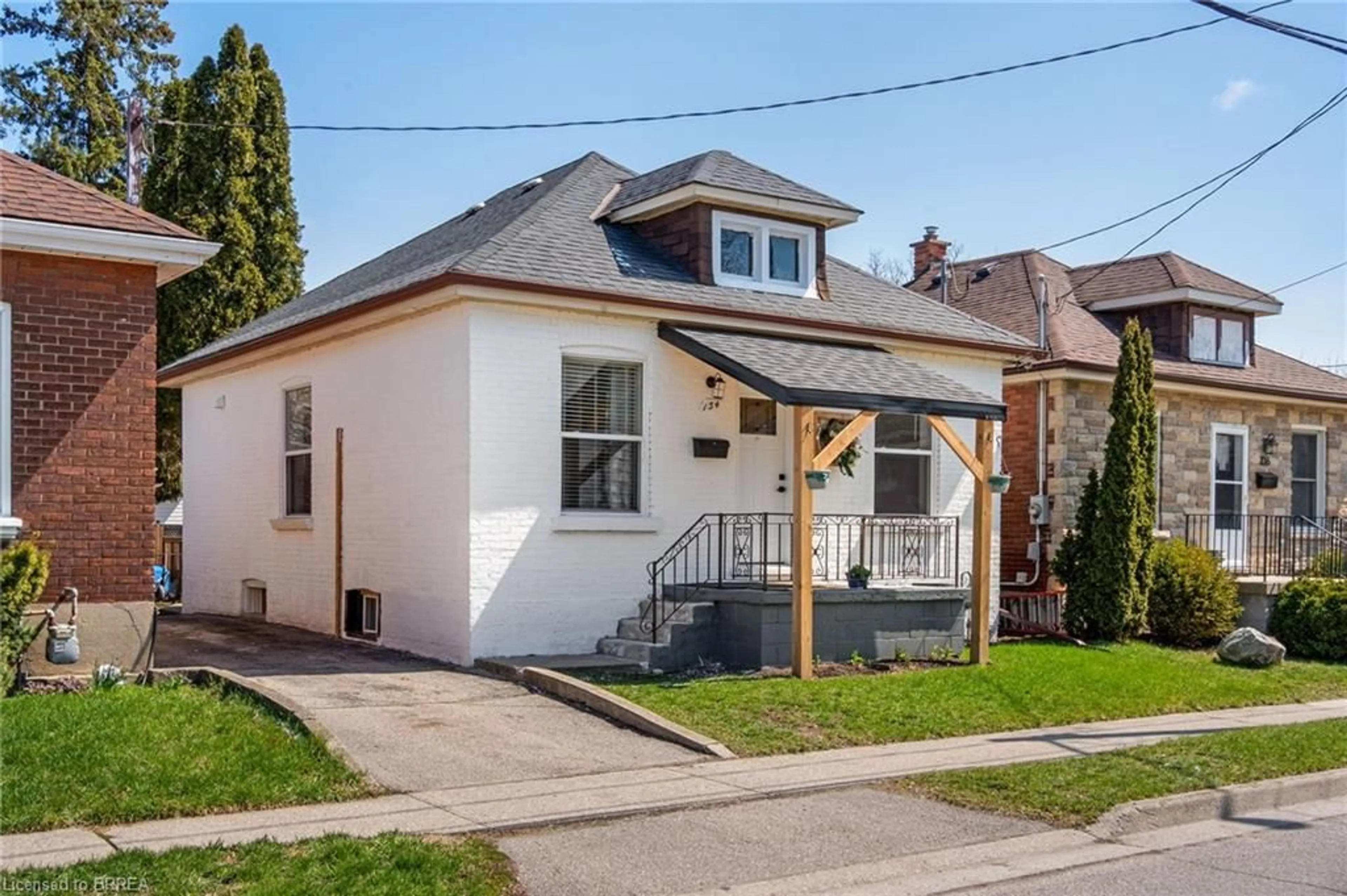 Home with brick exterior material, street for 134 Superior St, Brantford Ontario N3S 2L2