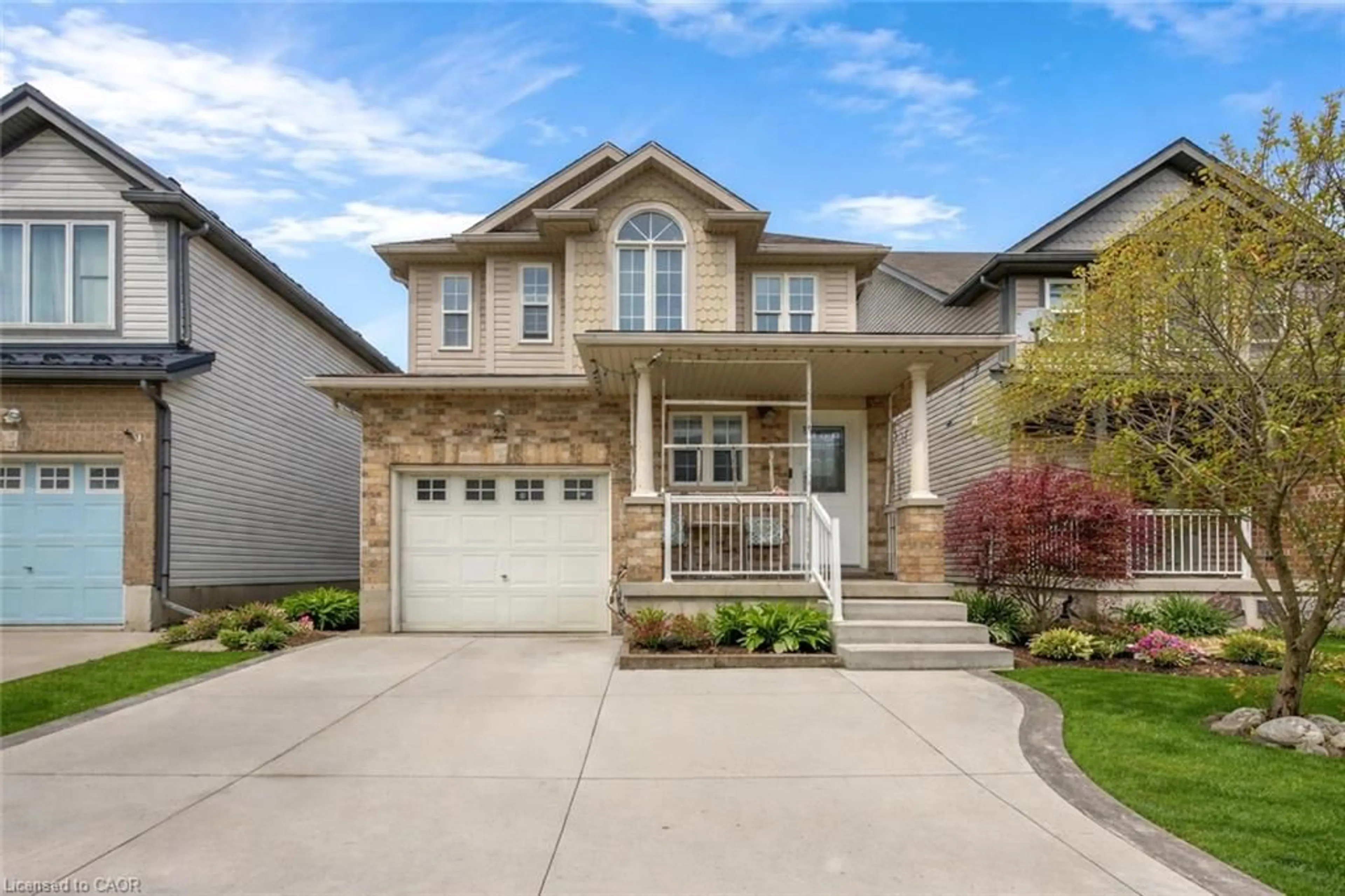 Home with brick exterior material, street for 22 Dahlia St, Kitchener Ontario N2E 4A9