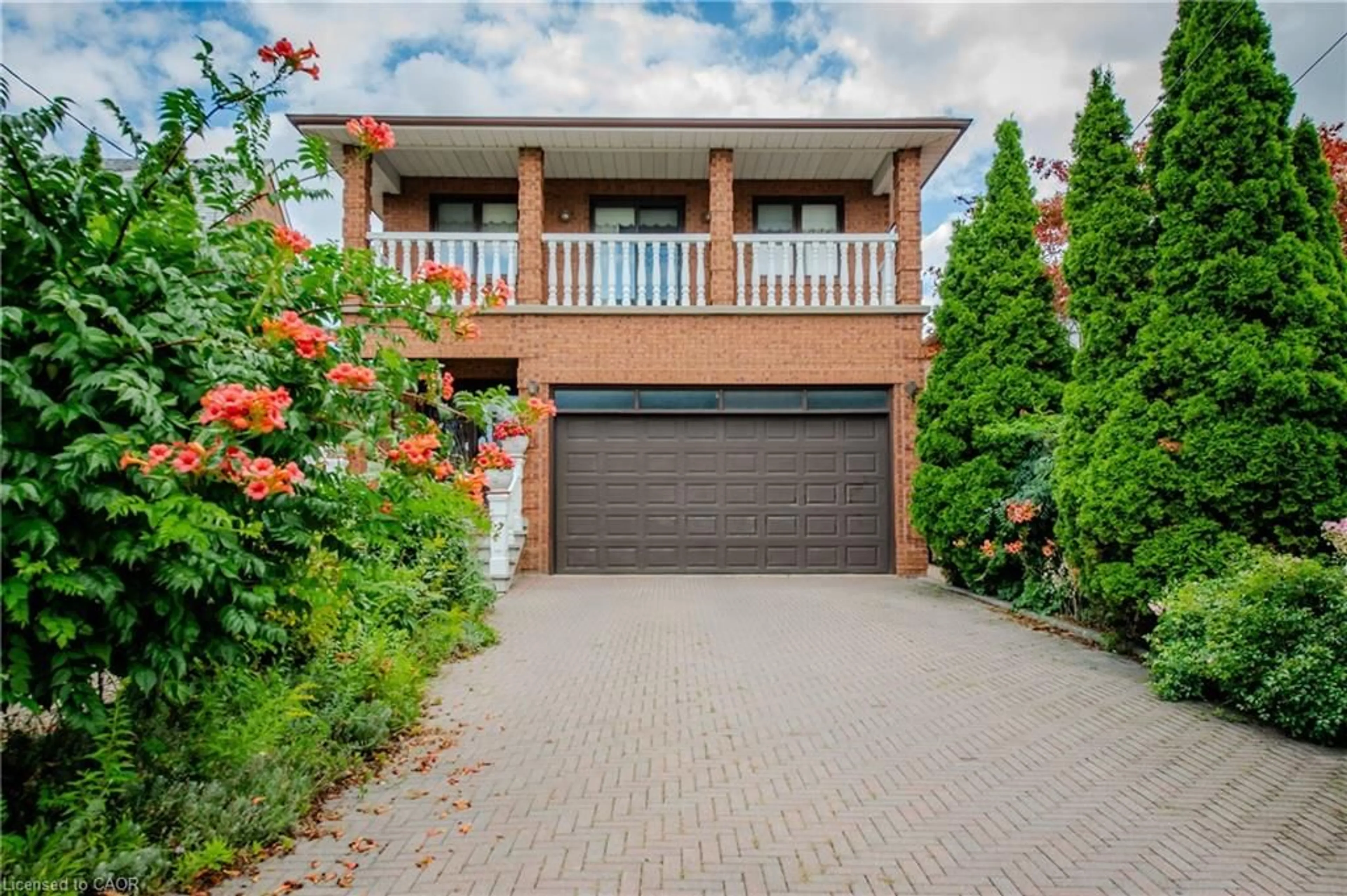 Home with brick exterior material, street for 27 Mulholland Ave, North York Ontario M6A 2S1