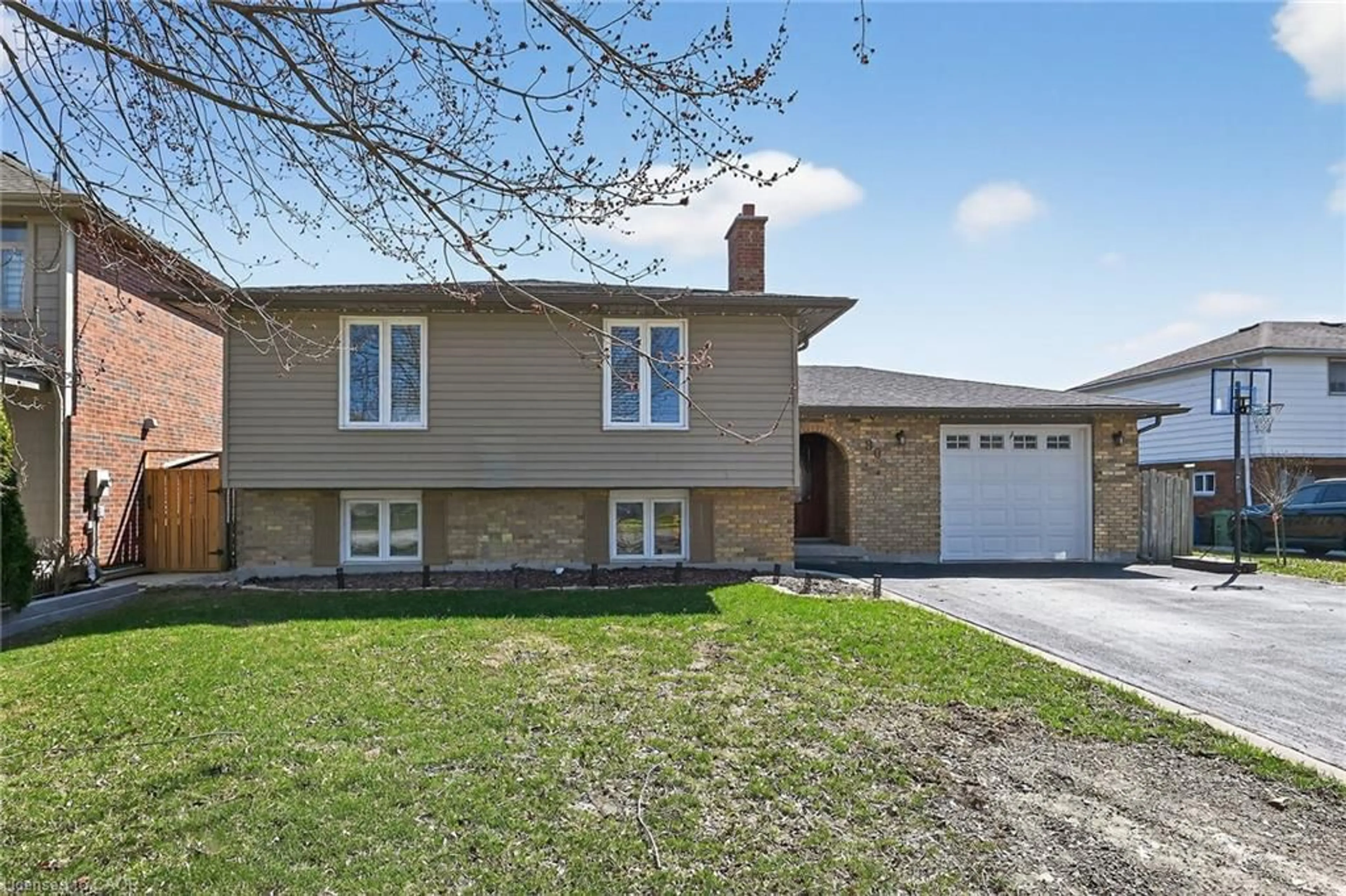 Home with brick exterior material, street for 80 First Rd, Stoney Creek Ontario L8J 2S9